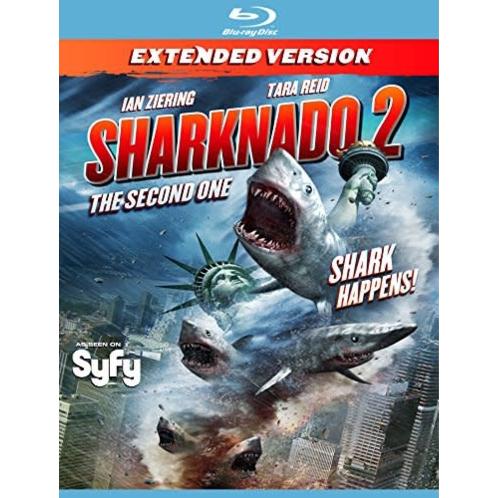 Sharknado 2 [USED BRD]