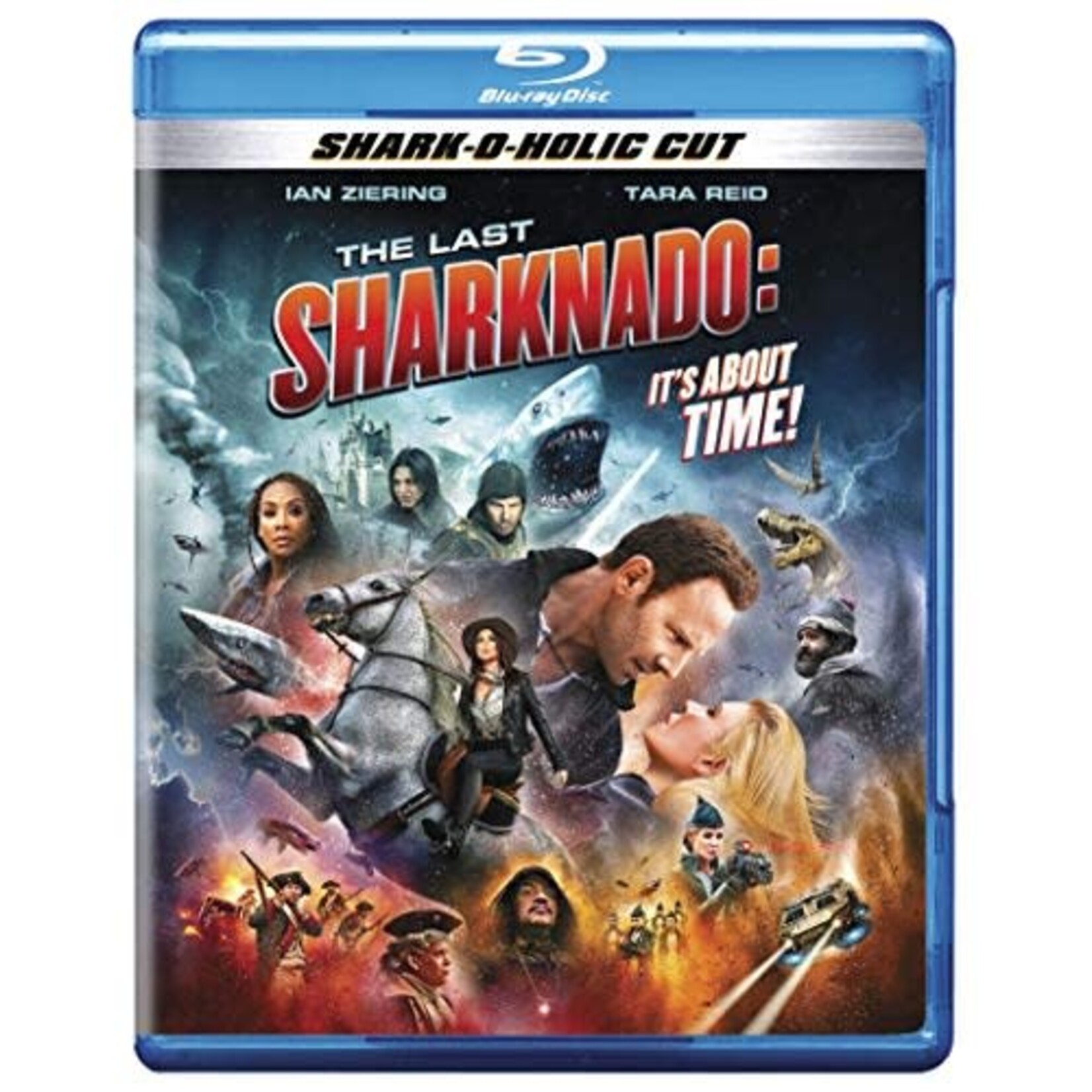 Sharknado 6: The Last Sharknado [USED BRD]