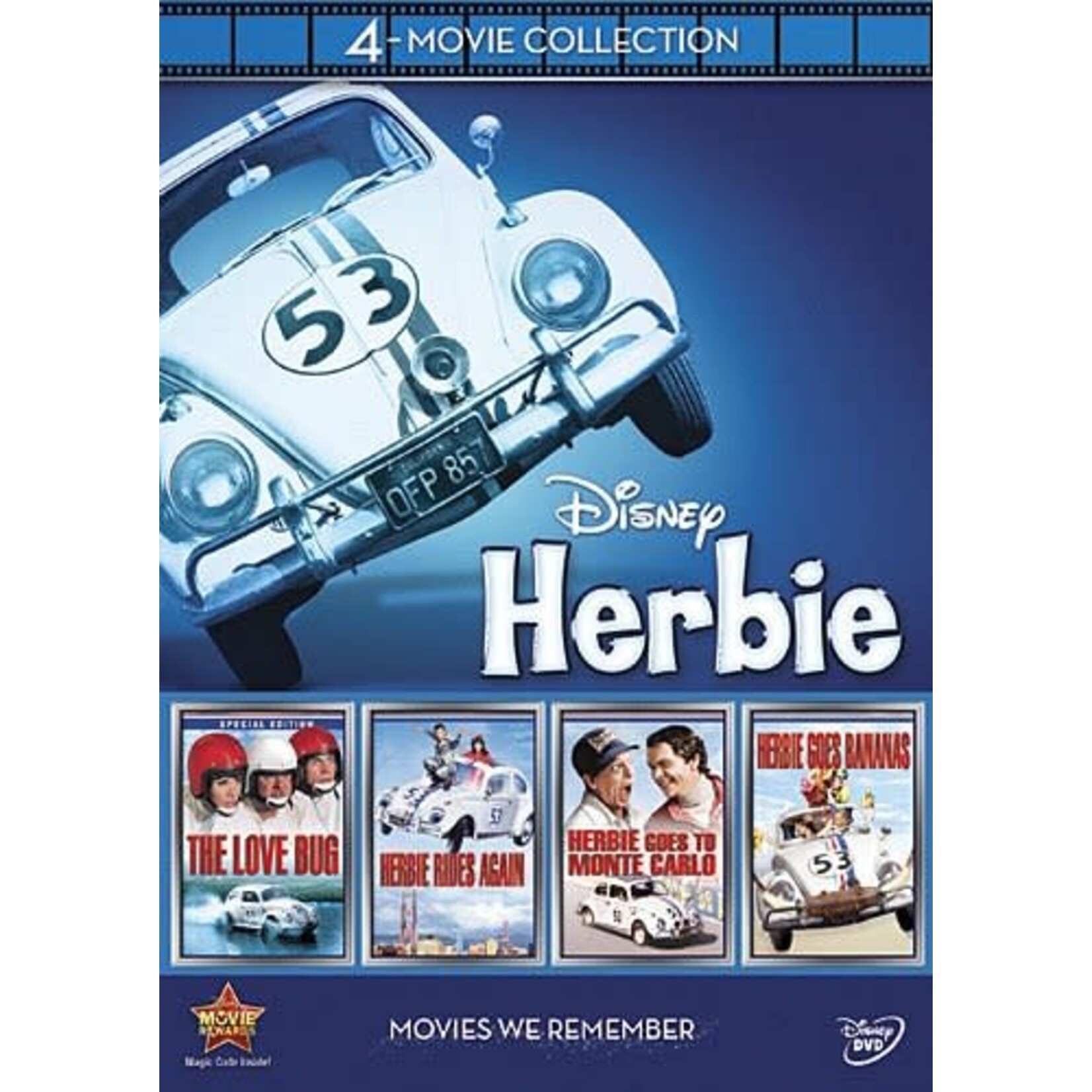 Herbie - 4-Movie Collection [USED 4DVD]