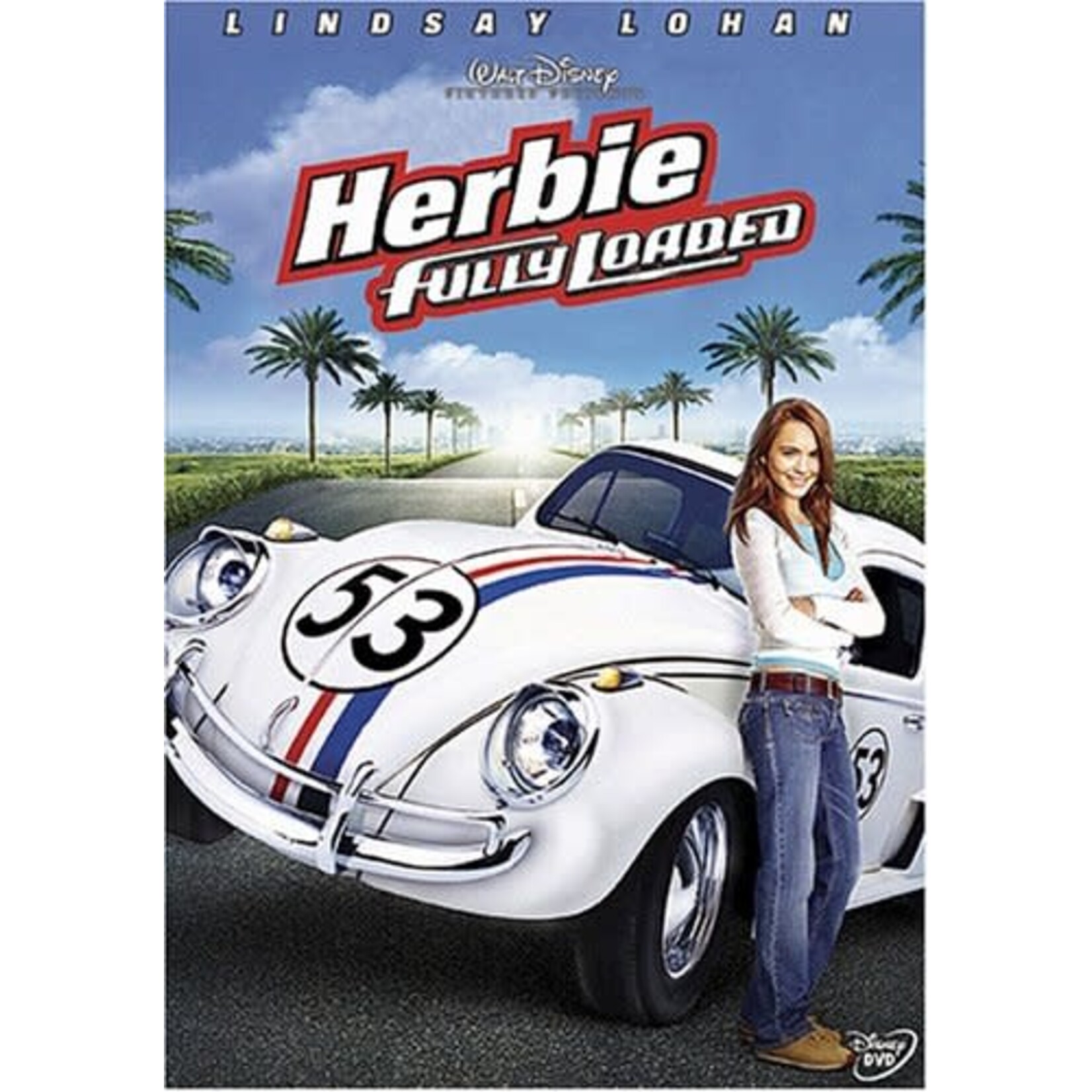 Herbie - Herbie: Fully Loaded (2005) [USED DVD]