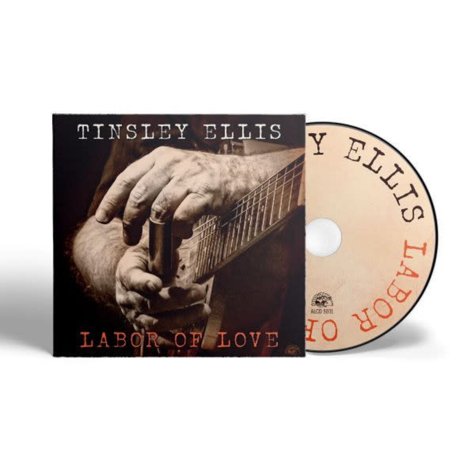 Tinsley Ellis - Labor Of Love [CD]