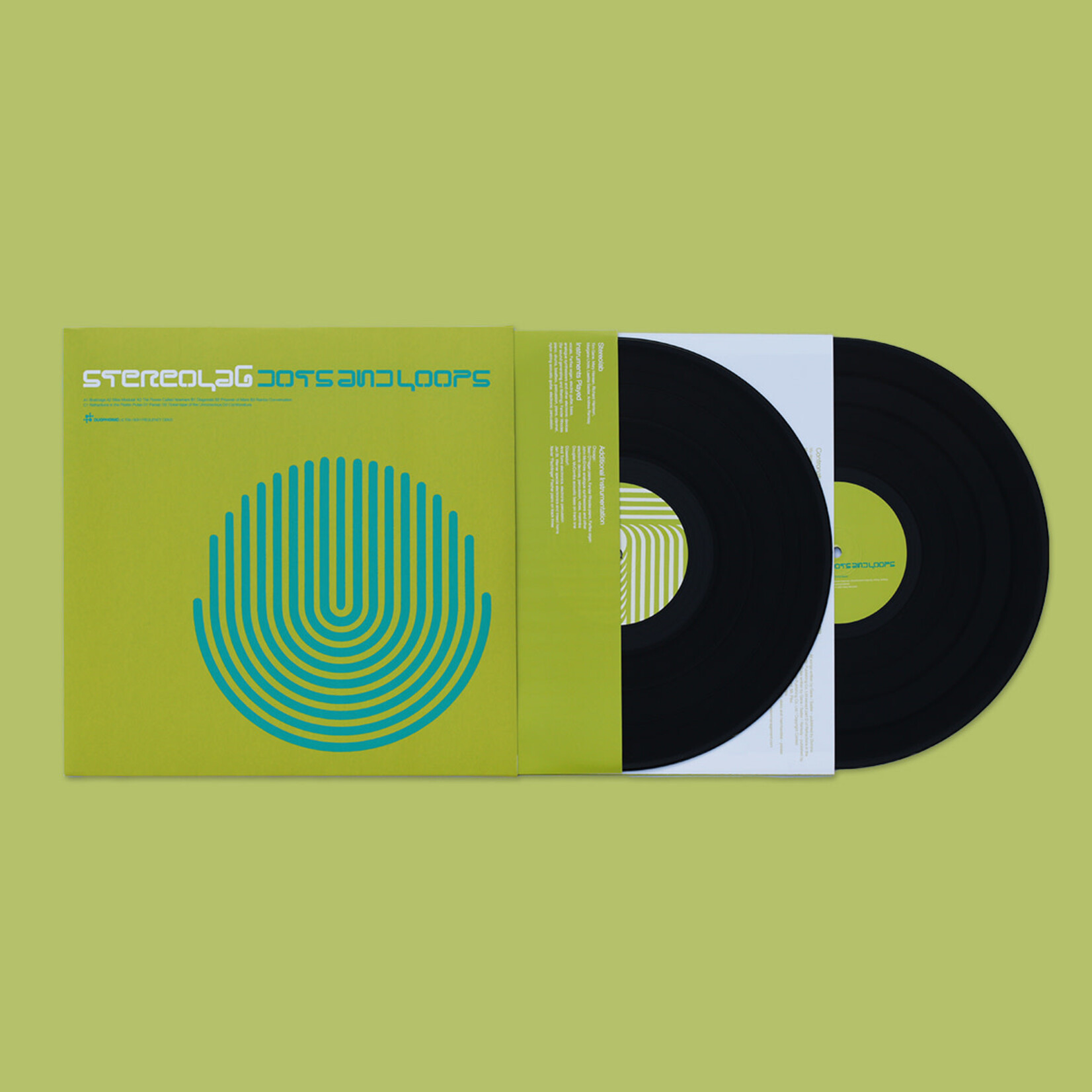 Stereolab - Dots And Loops [2LP]