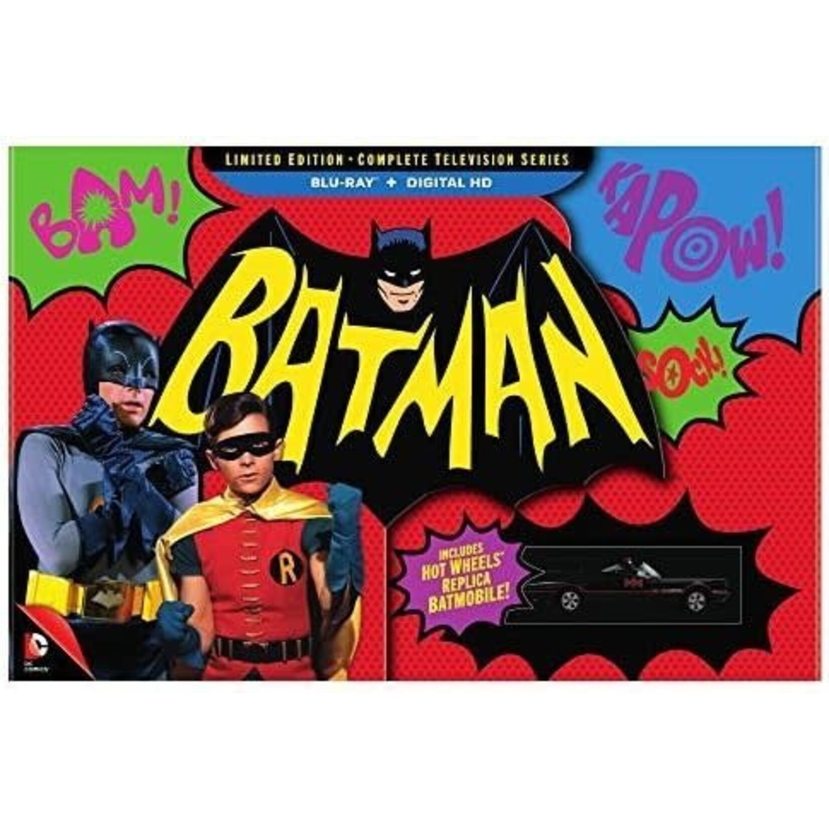 Batman - The Complete Television Series! (Ltd Ed) [USED 13BRD]