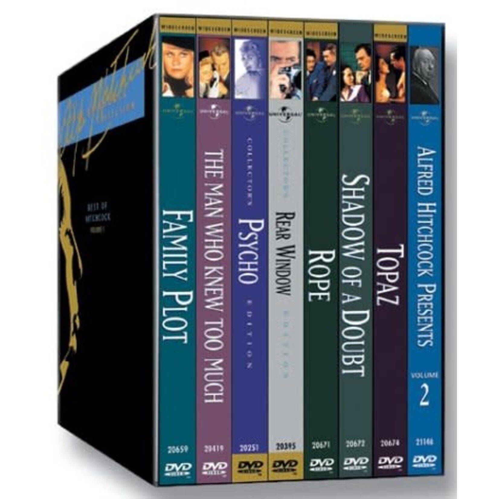 Alfred Hitchcock - Best Of Hitchcock Vol. 1 [USED 8DVD]