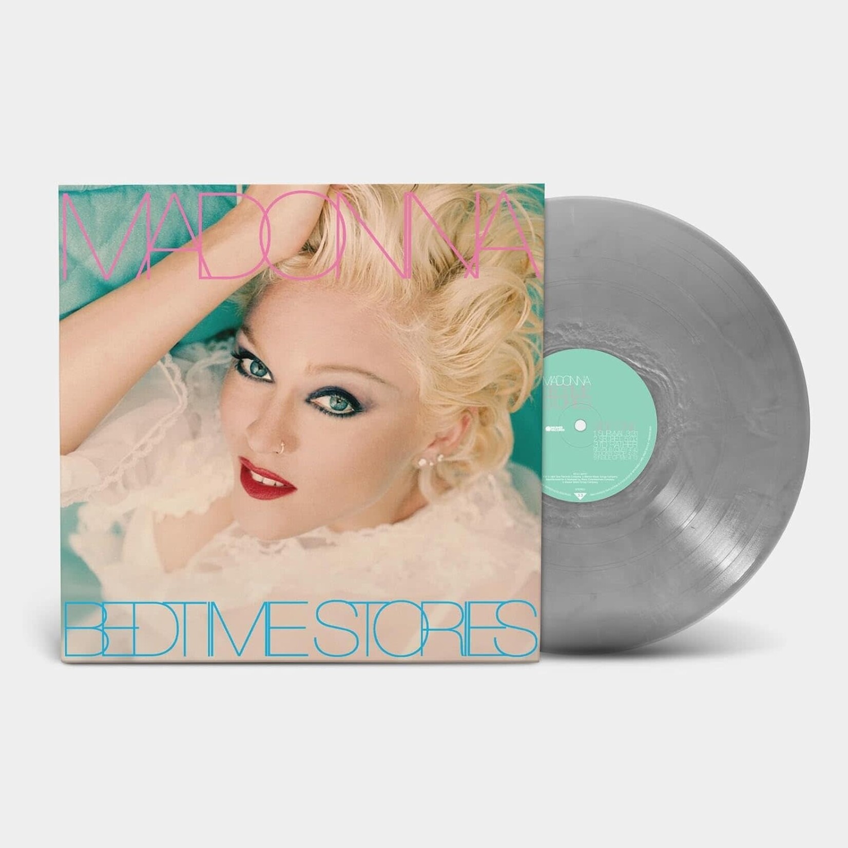 Madonna - Bedtime Stories (Silver Vinyl) [LP]