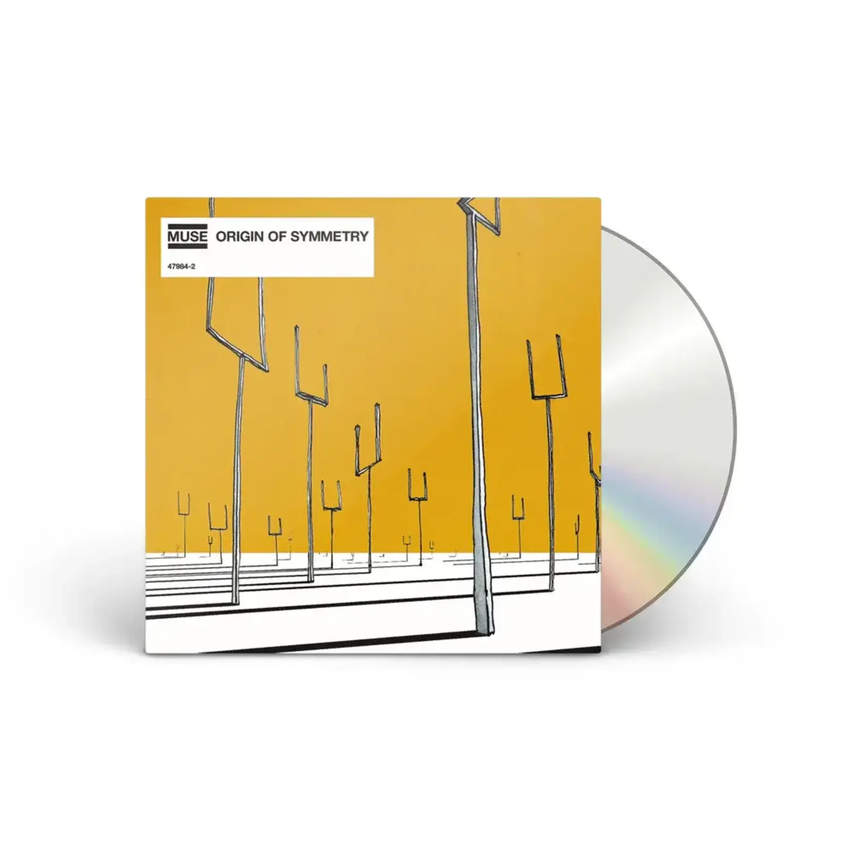 Muse - Origin Of Symmetry [CD]
