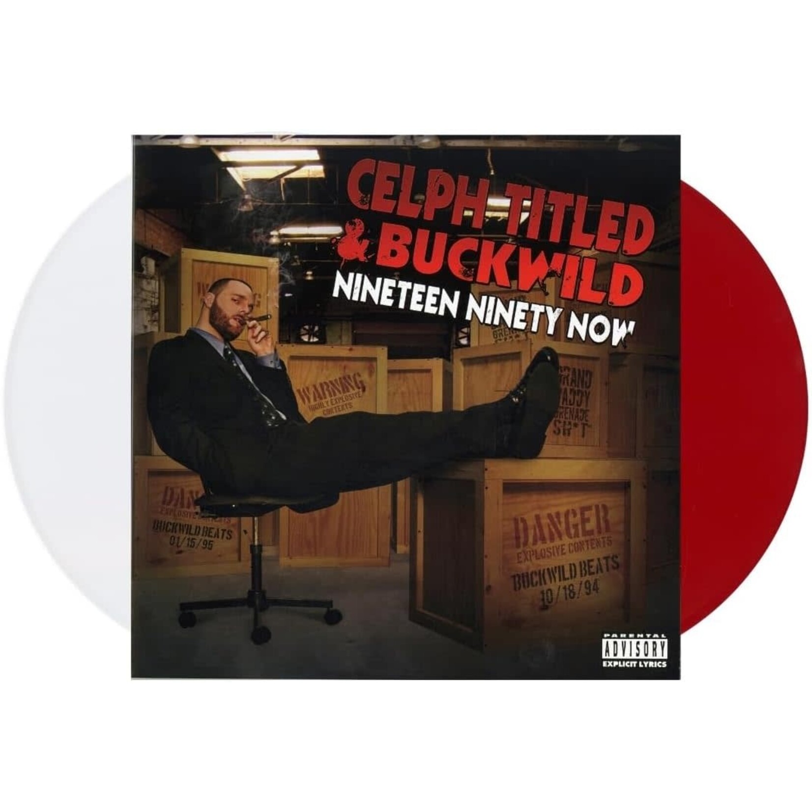Celph Titled/Buckwild - Nineteen Ninety Now [2LP]