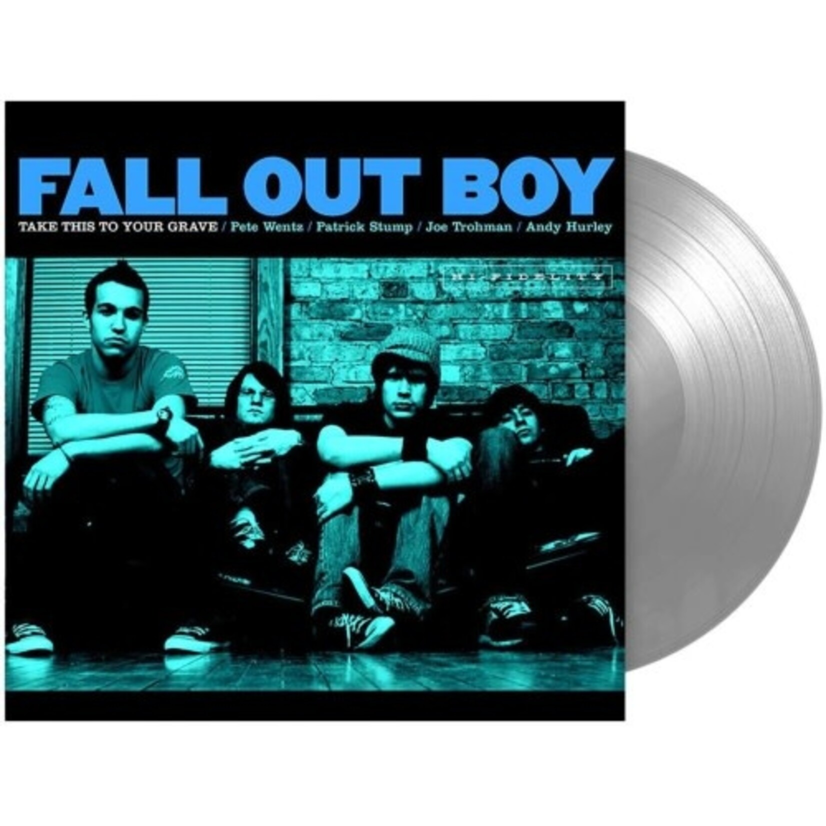 Fall Out Boy - Take This To Your Grave (FBR 25th Ann Silver Vinyl) [LP]