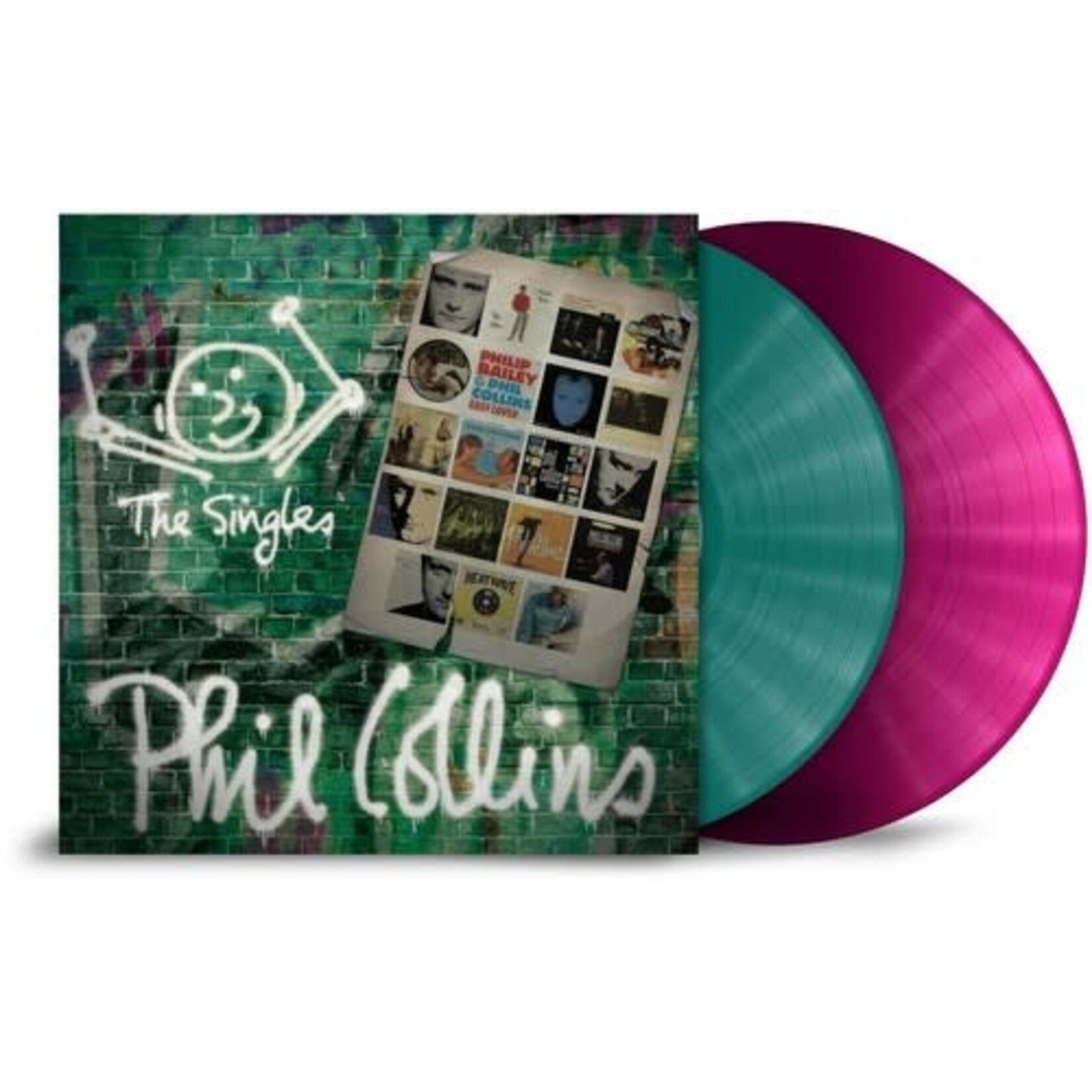 Phil Collins - The Singles (Coloured Vinyl) [2LP]