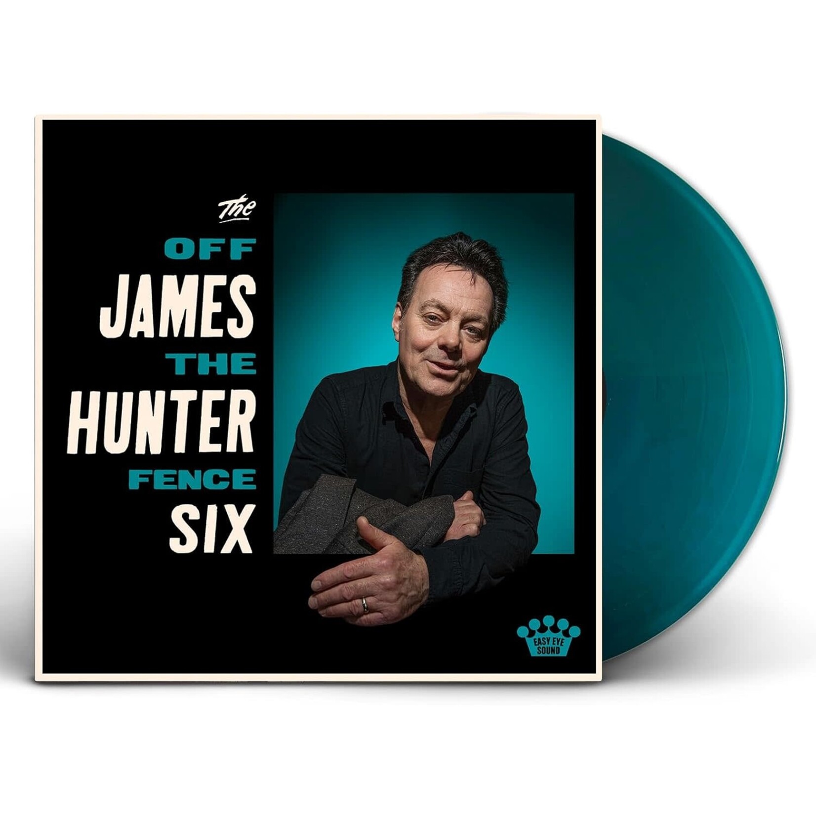 James Hunter - Off The Fence (Teal Vinyl) [LP]