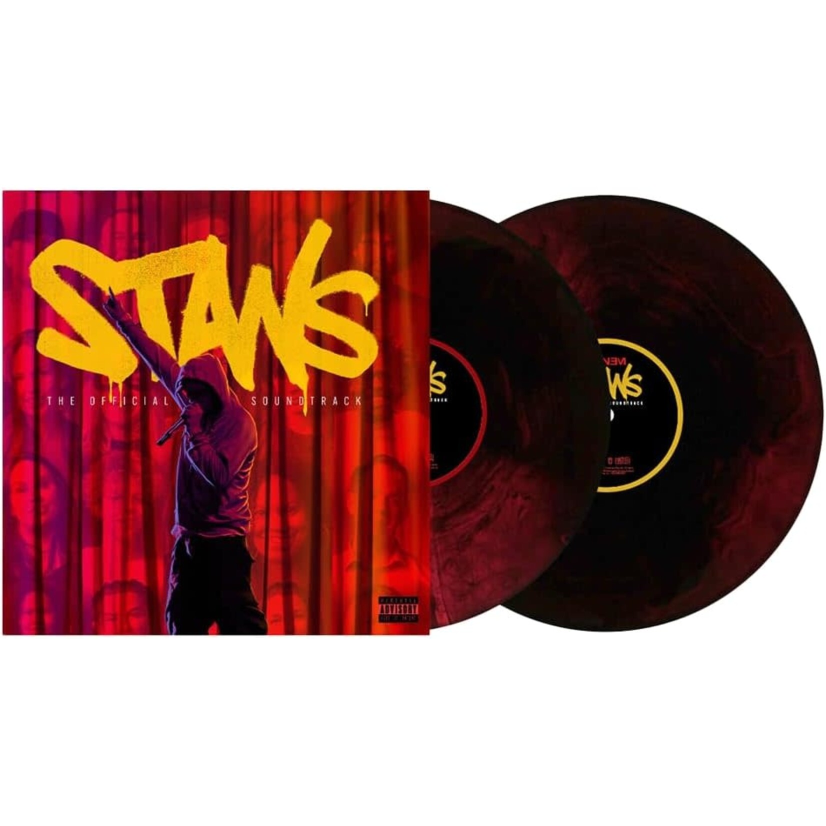 Eminem - Stans (OST) (Red/Black Vinyl) [2LP]