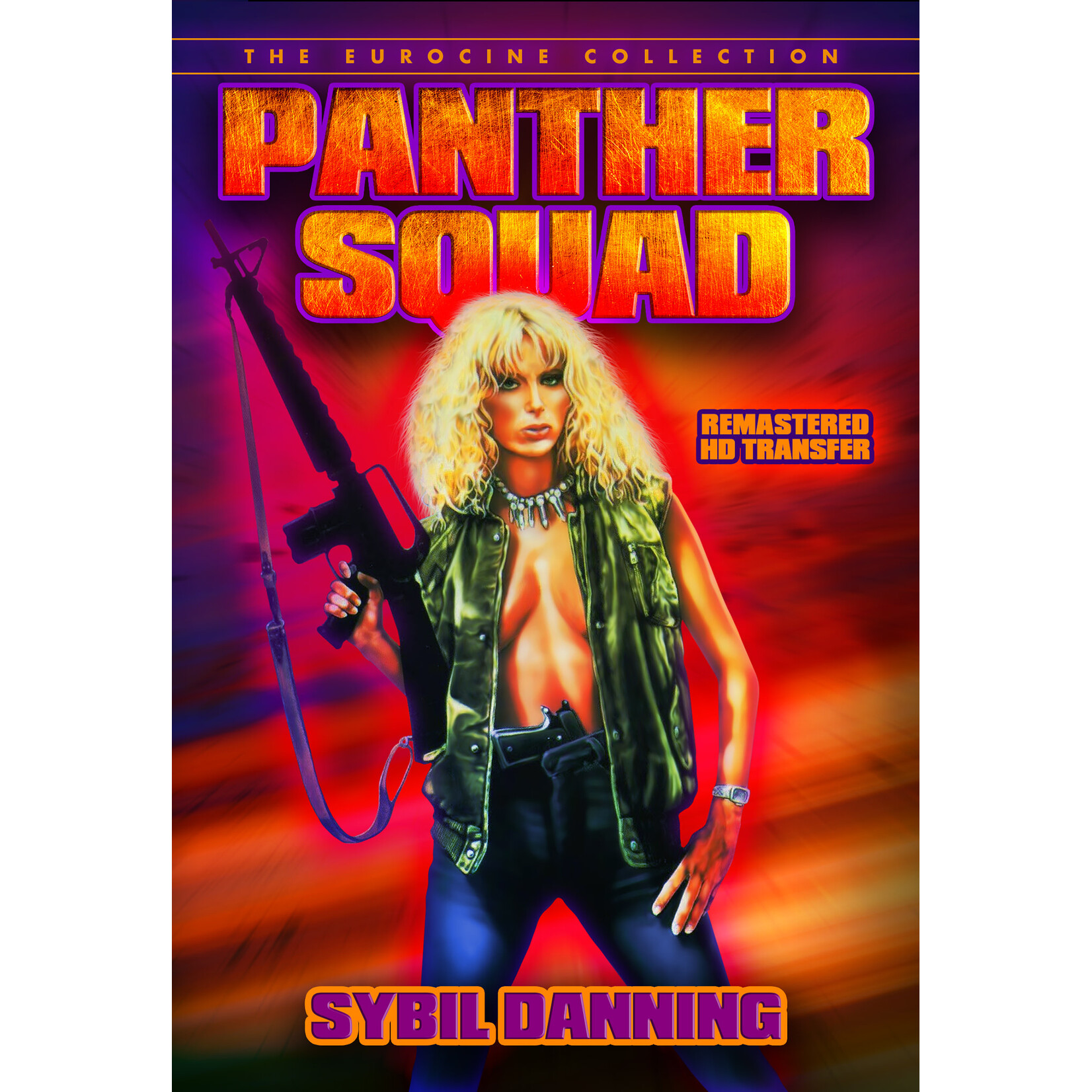 Panther Squad (1984) [DVD]