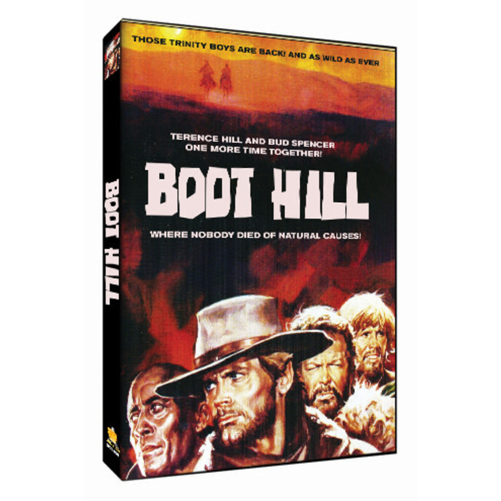 Boot Hill (1968) [DVD]