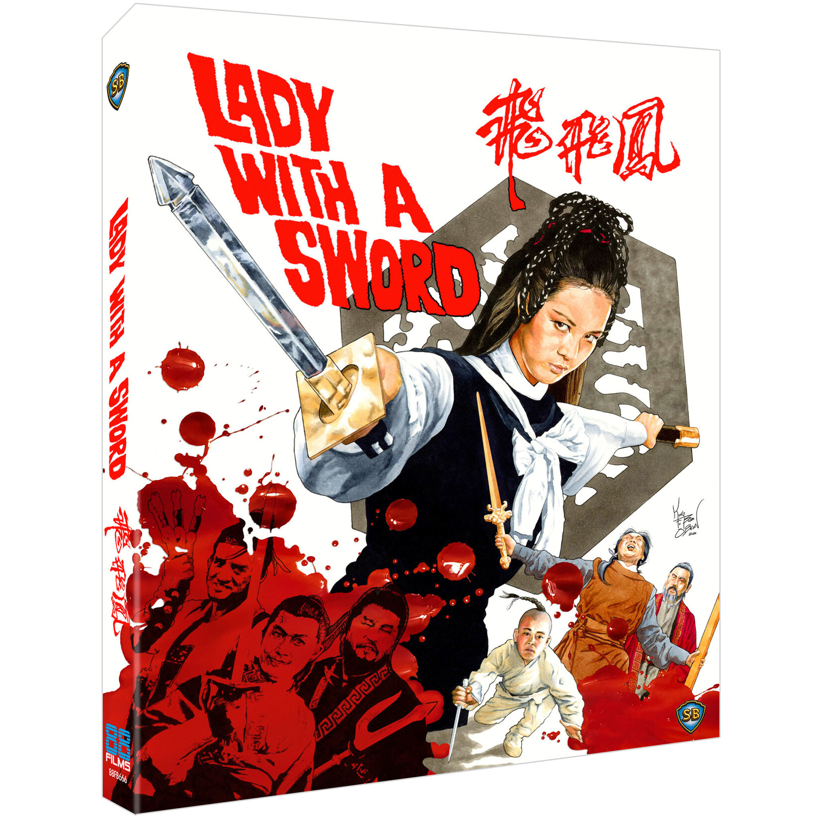 Lady With A Sword (1971) [BRD]