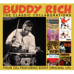 Buddy Rich - The Classic Collaborations [4CD]