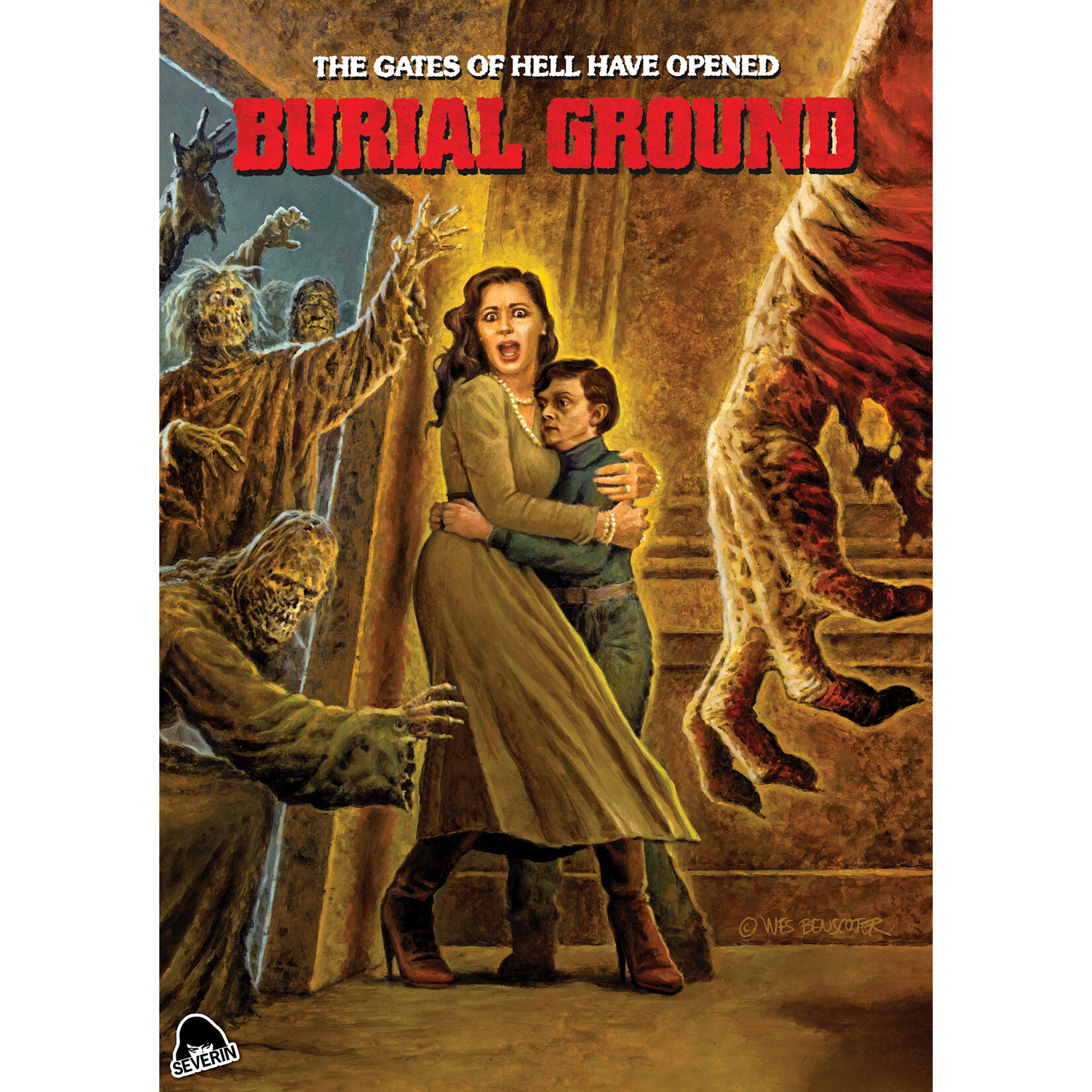 Burial Ground (1980) [DVD]