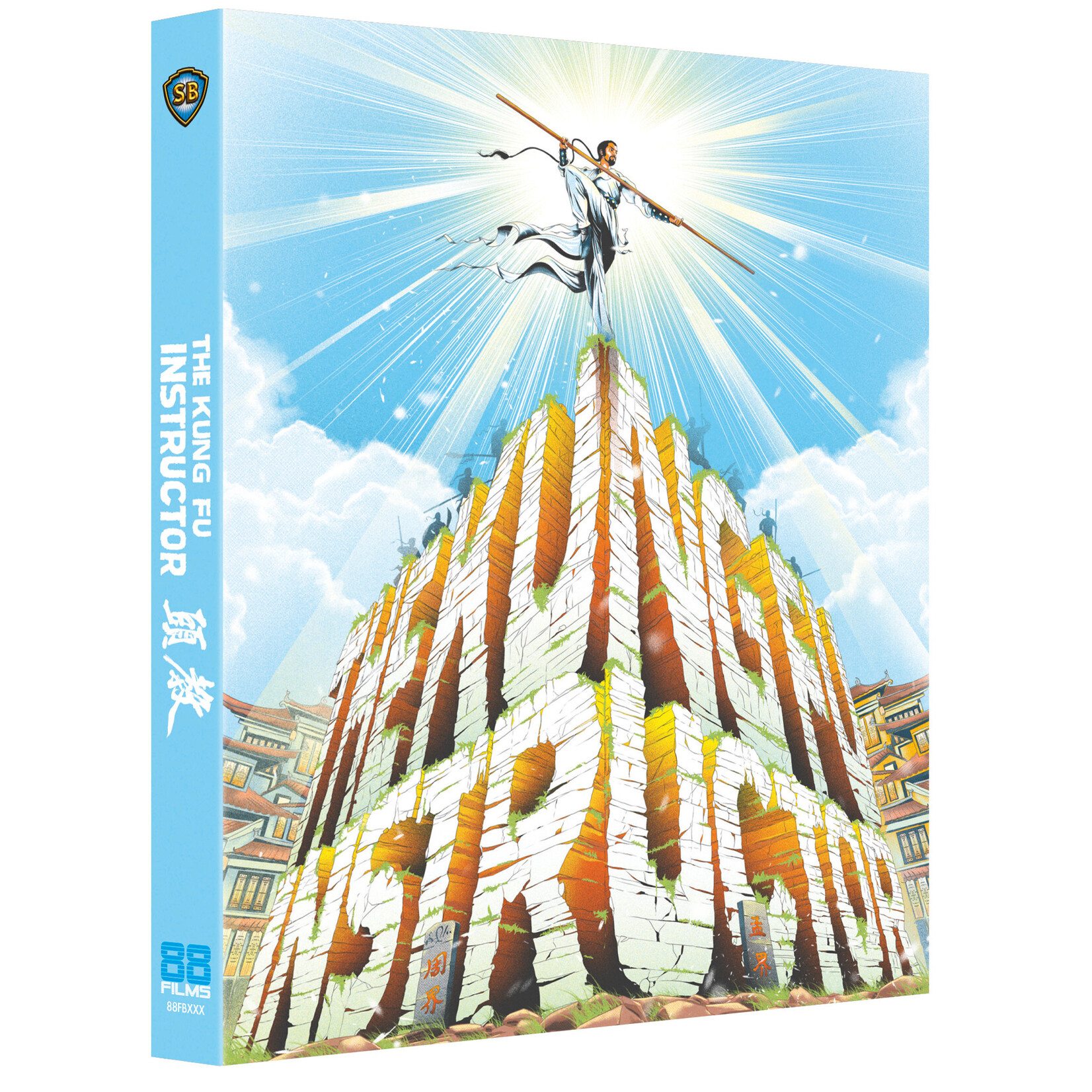 Kung Fu Instructor (1979) [BRD]