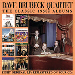 Dave Brubeck - The Classic 1950s Albums [4CD]