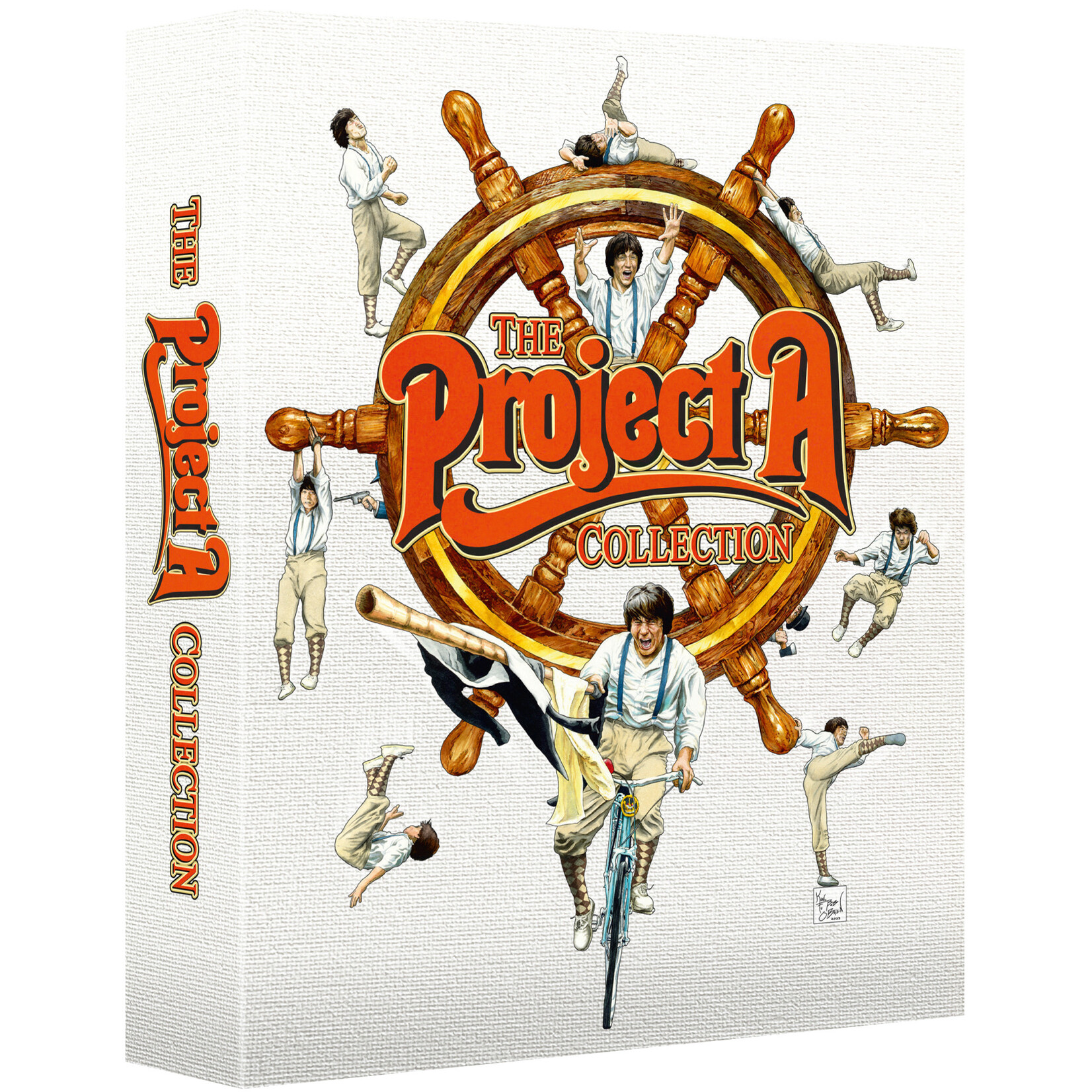 Project A - The Project A Collection [4BRD]