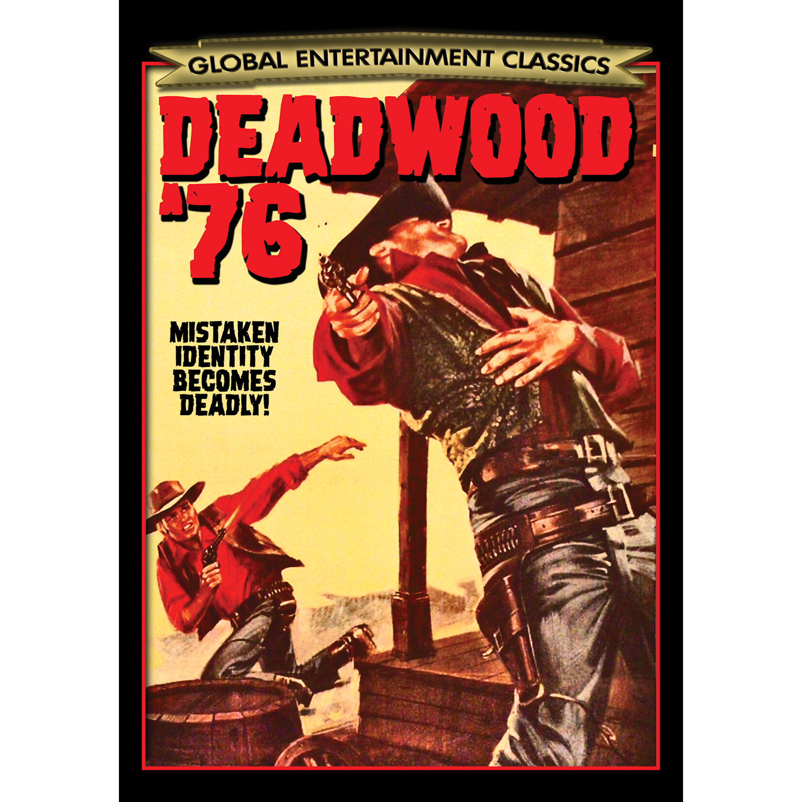 Deadwood 76 (1965) [DVD]