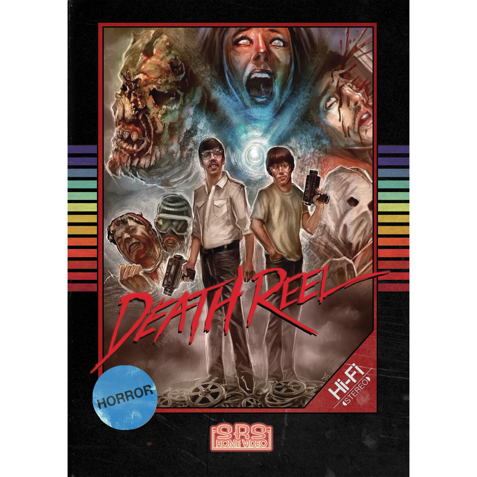 Death Reel (2015) [DVD]