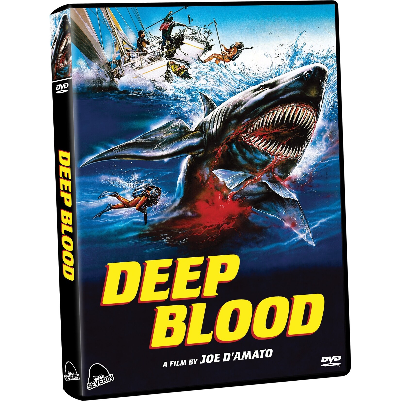 Deep Blood (1990) [DVD]