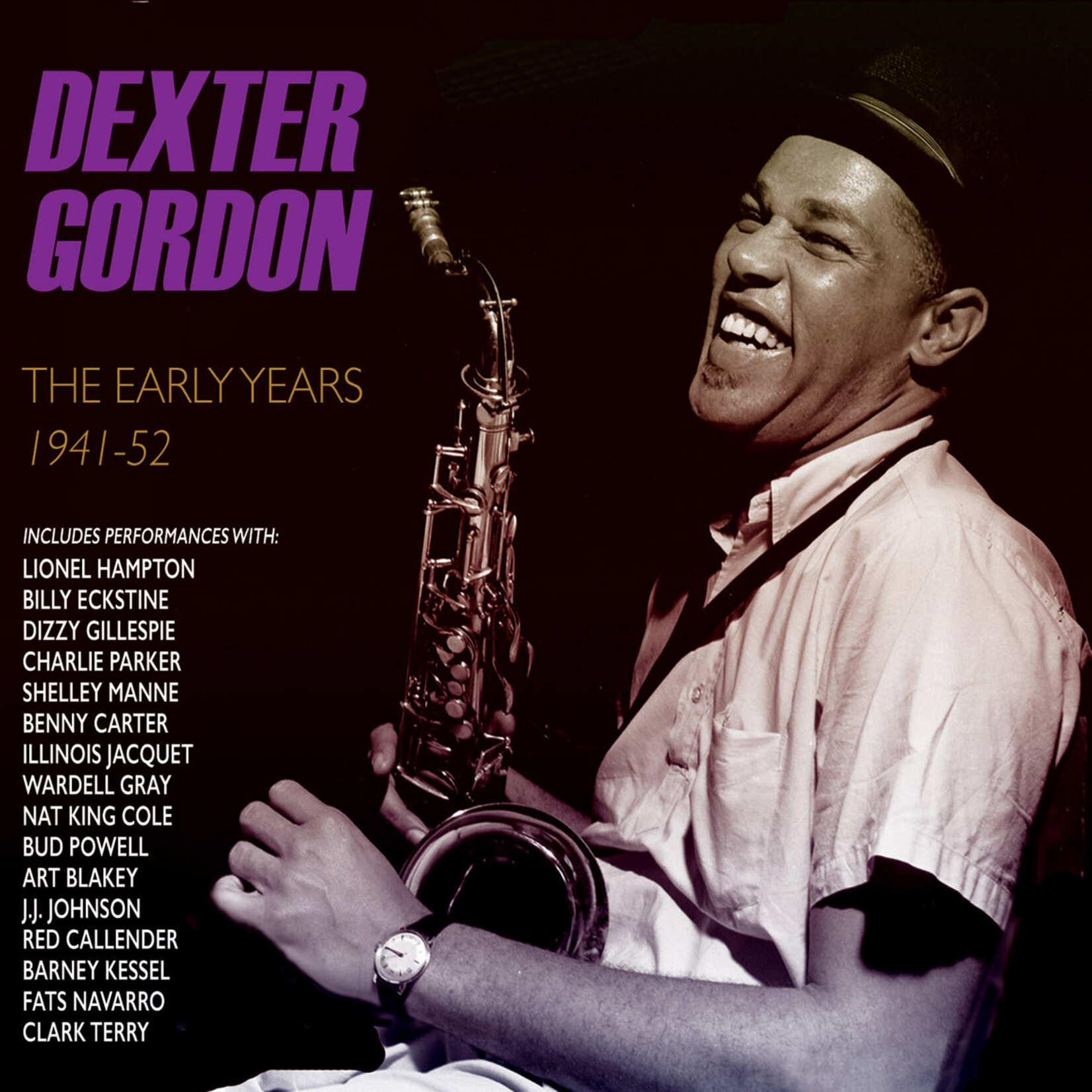 Dexter Gordon - The Early Years 1941-52 [2CD]