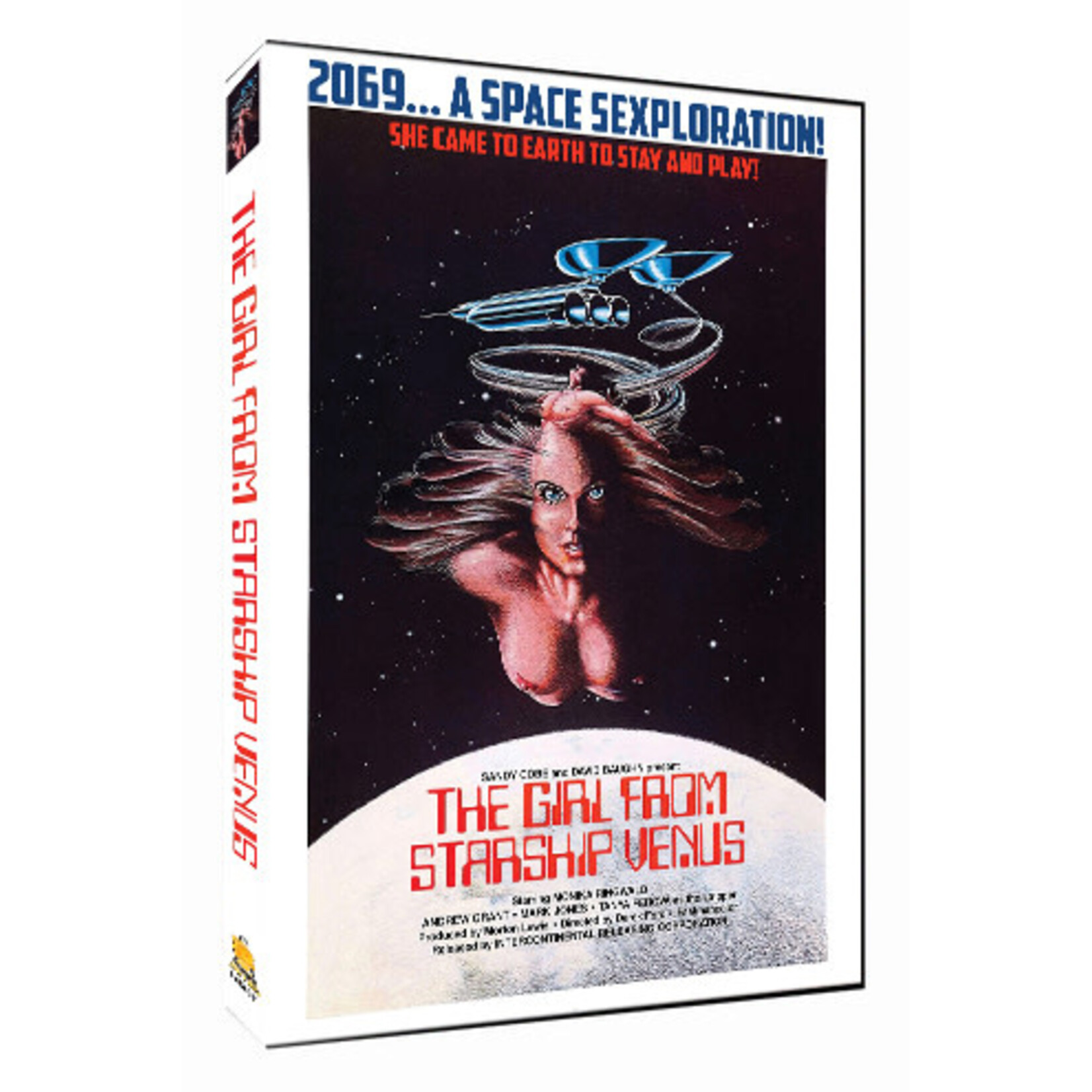 Girl From Starship Venus (1975) [DVD]