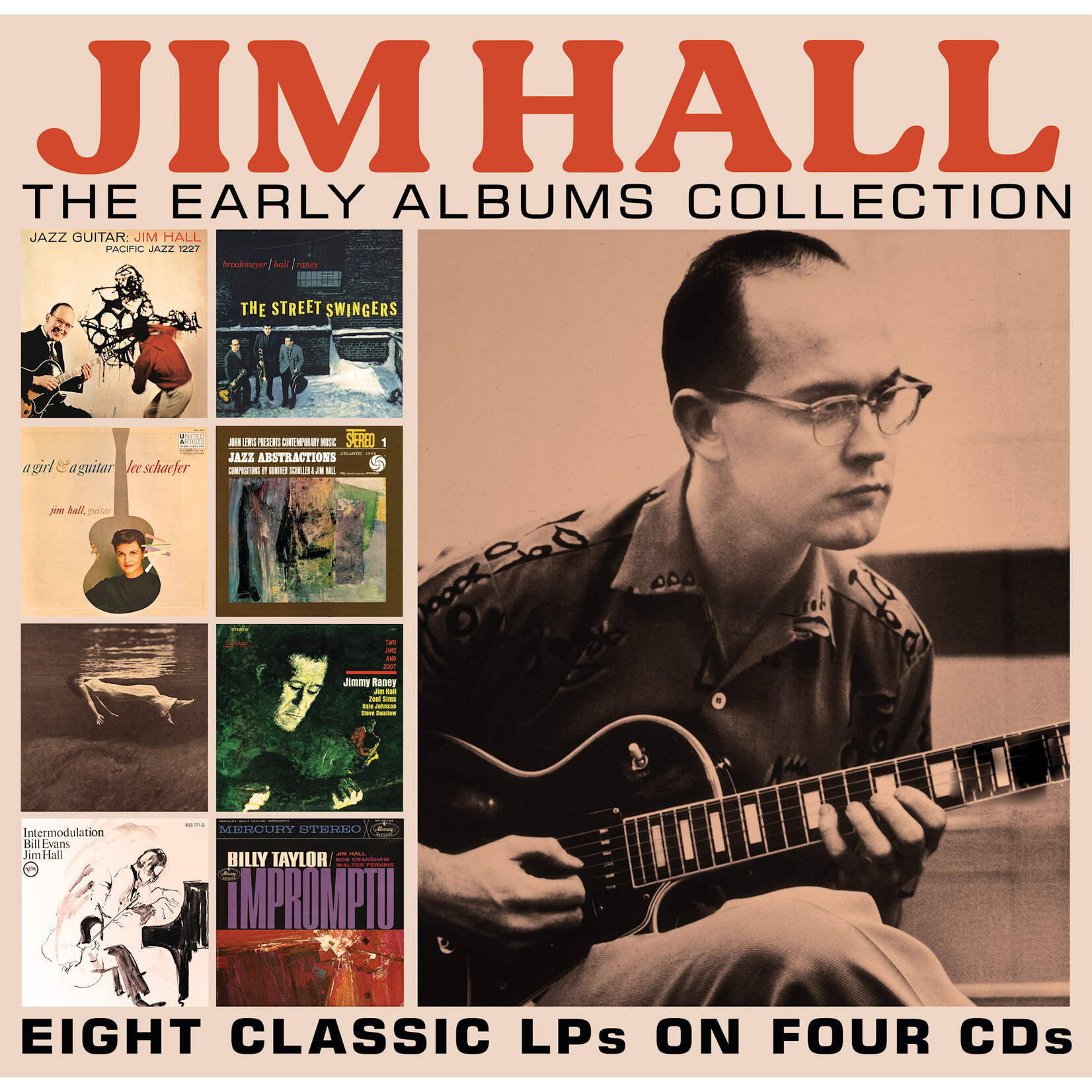 Jim Hall - The Early Albums Collection [4CD]