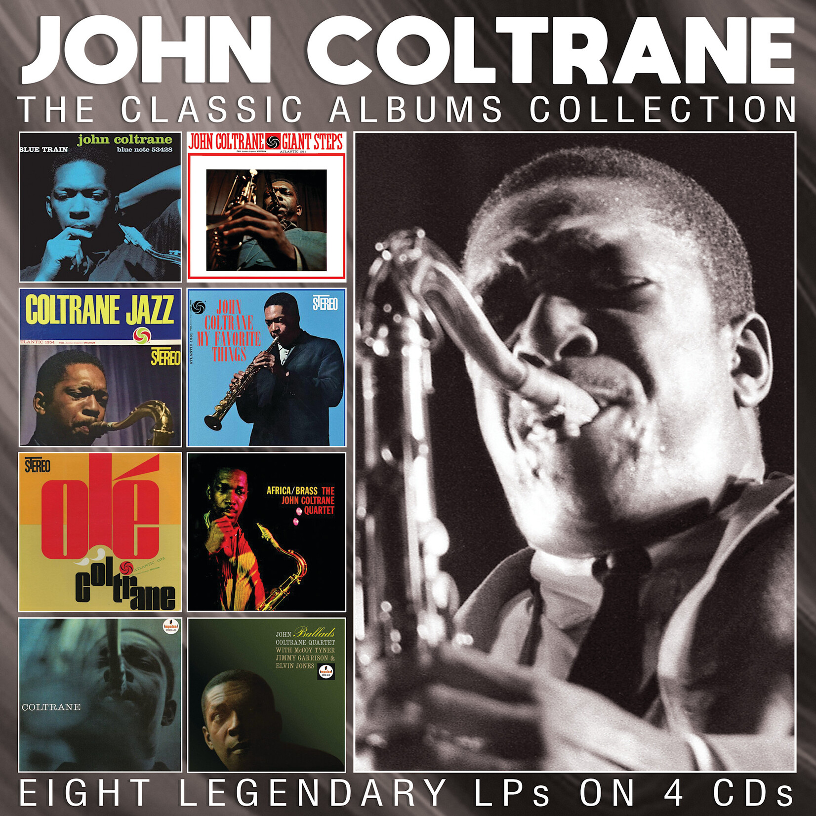 John Coltrane - The Classic Albums Collection [4CD]