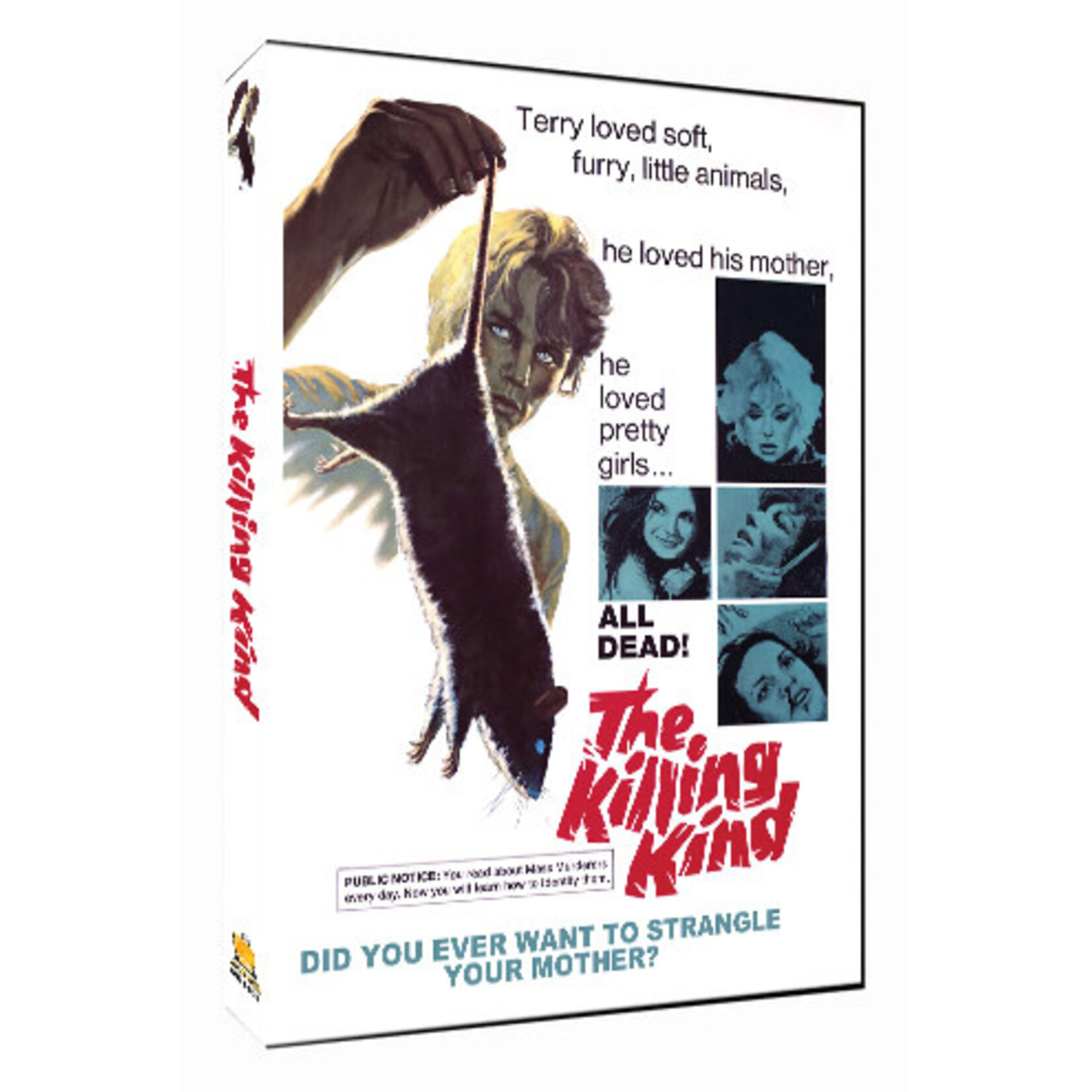 Killing Kind (1973) [DVD]