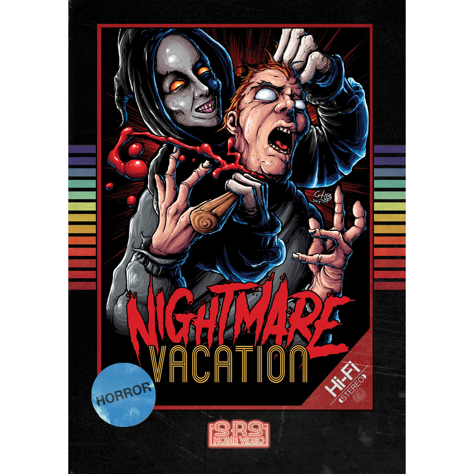 Nightmare Vacation (2017) [DVD]