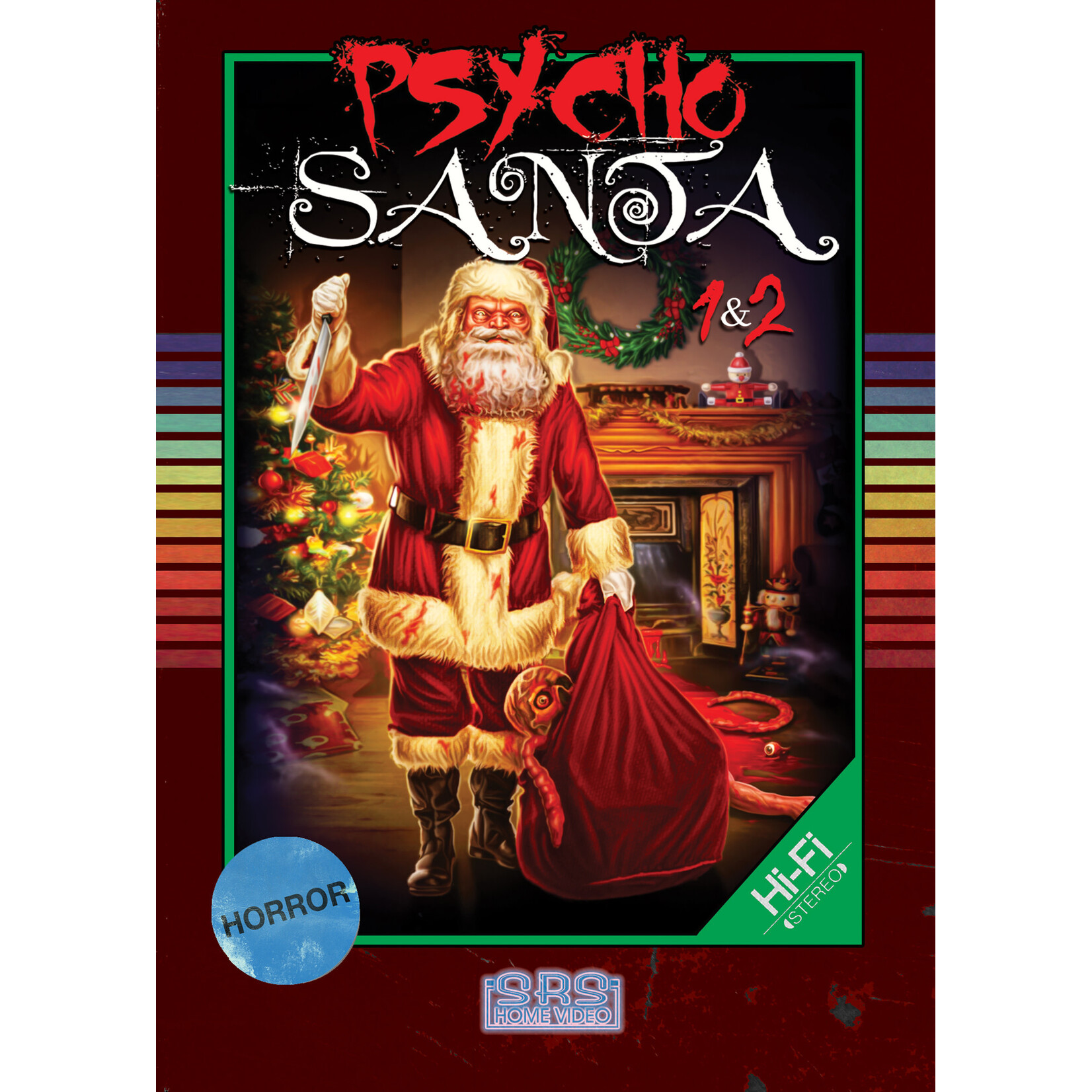 Psycho Santa 1 & 2 [DVD]