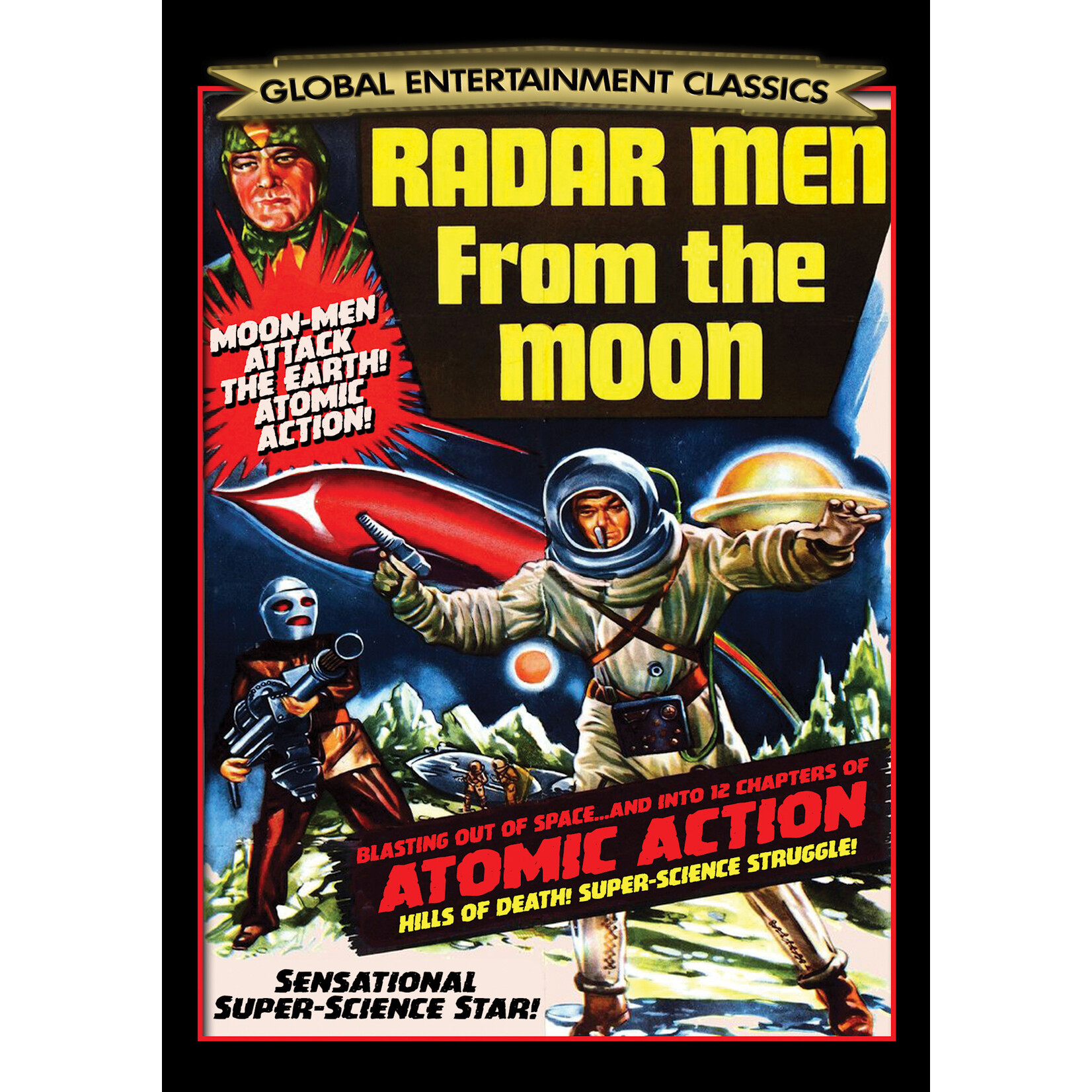 Radar Men From The Moon (1952) [DVD]