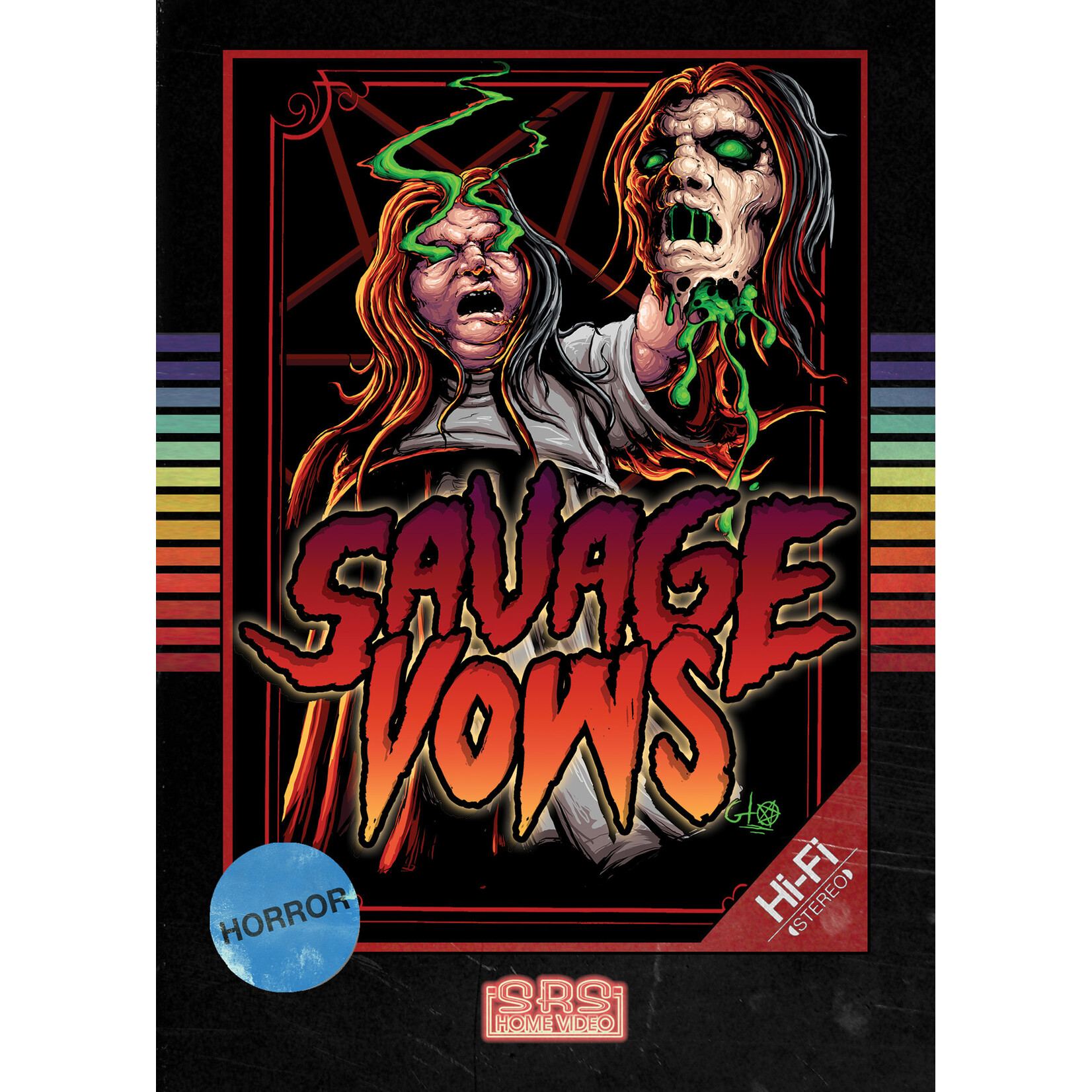 Savage Vows (1995) [DVD]