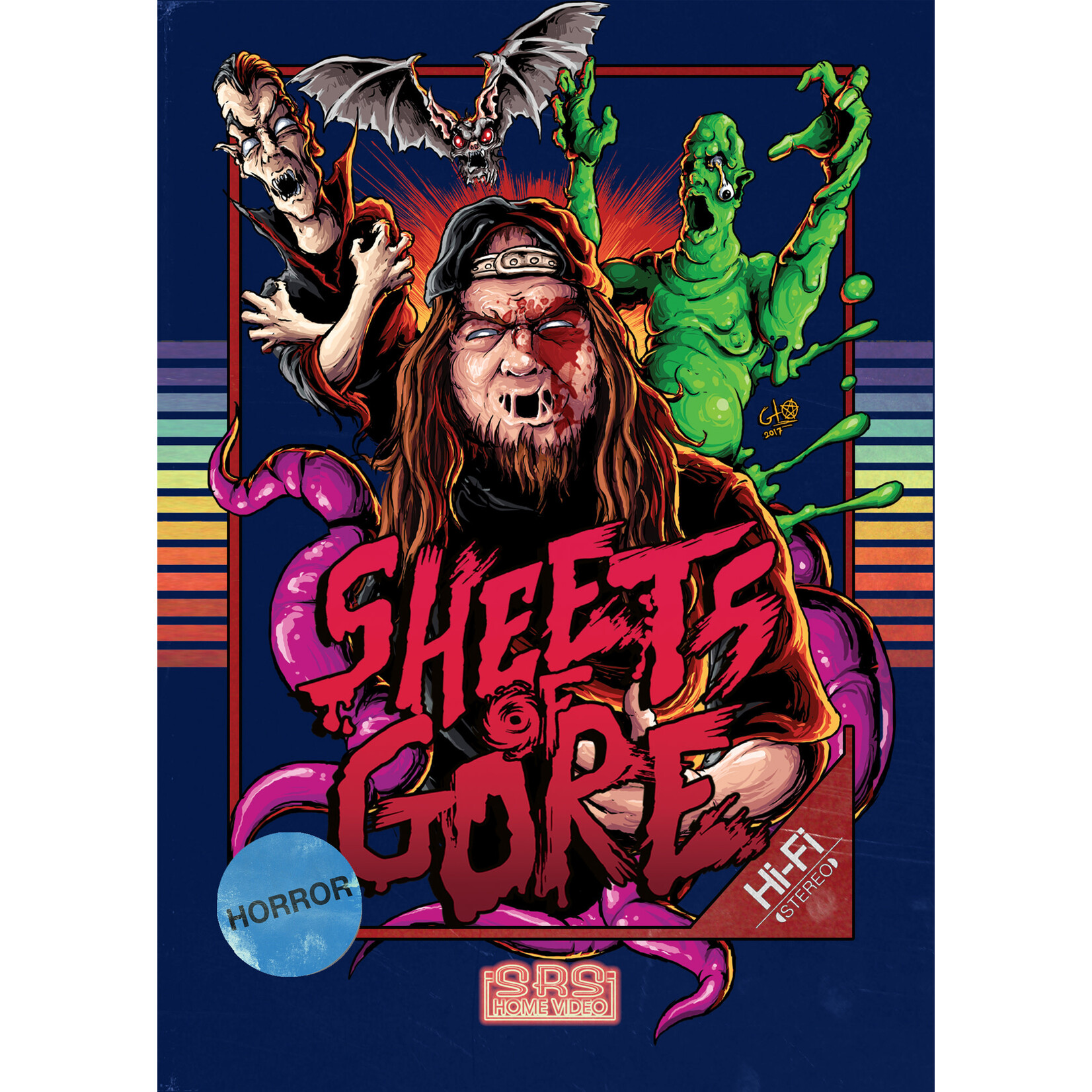Sheets Of Gore (1984) [DVD]