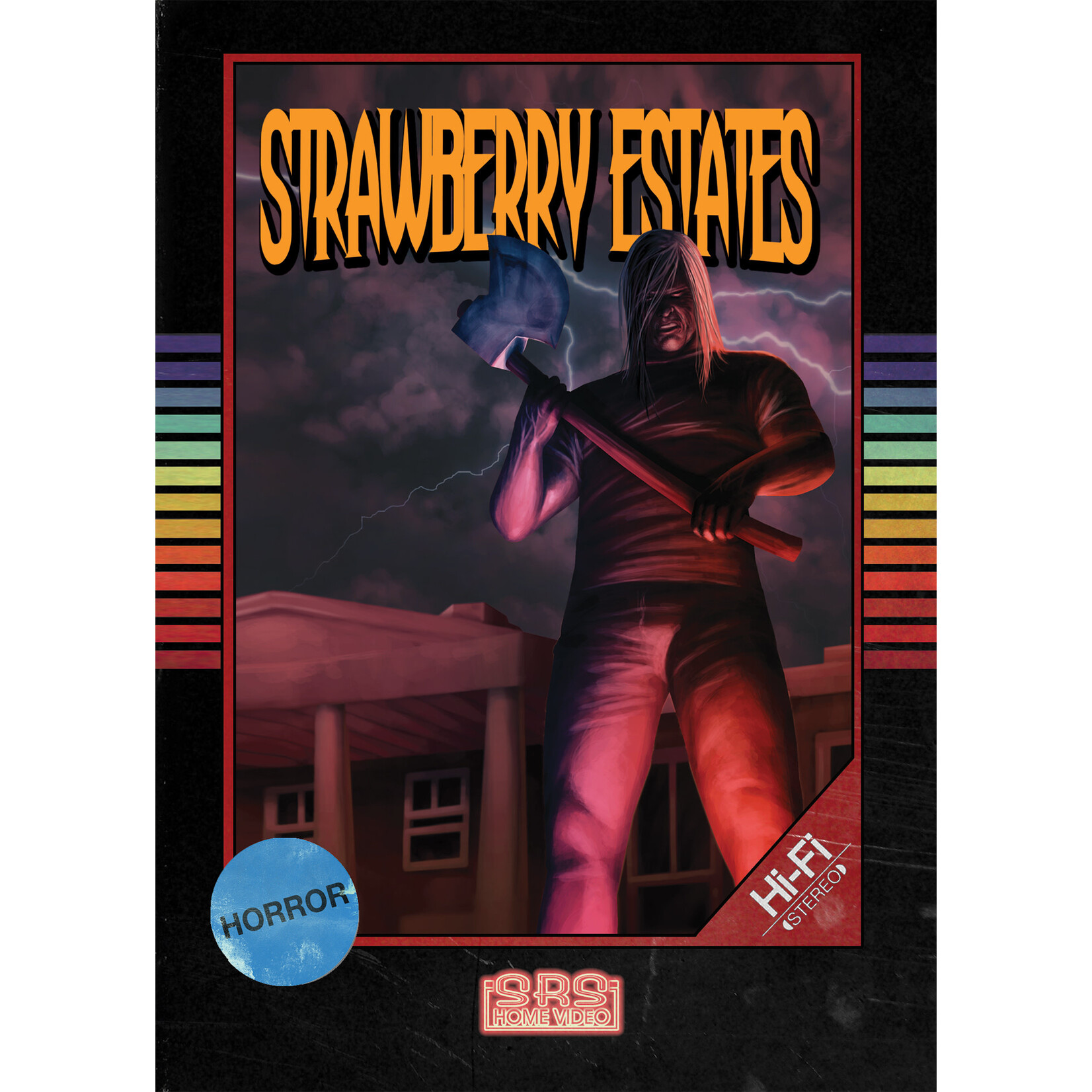 Strawberry Estates (2001) [DVD]