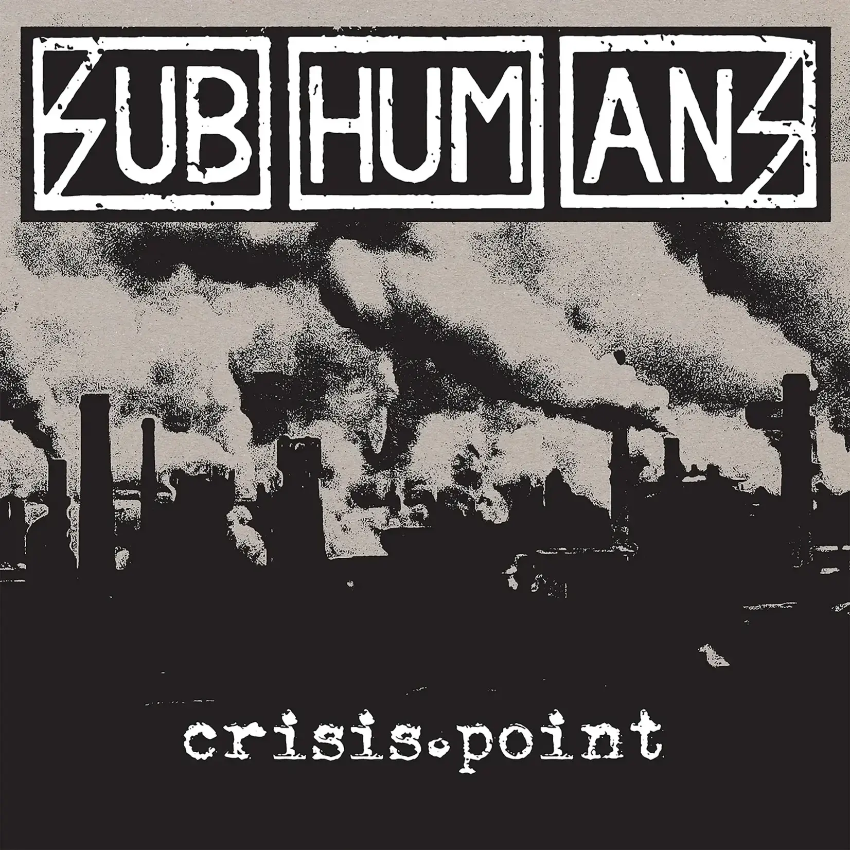 Subhumans - Crisis Point [CD]