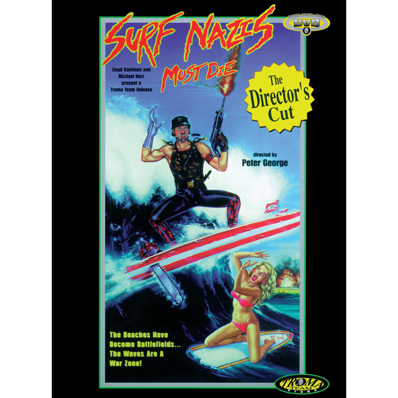 Surf Nazis Must Die (1987) [DVD]