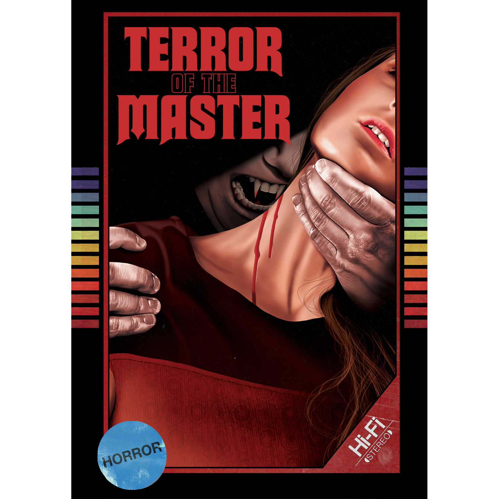 Terror Of The Master (1998) [DVD]