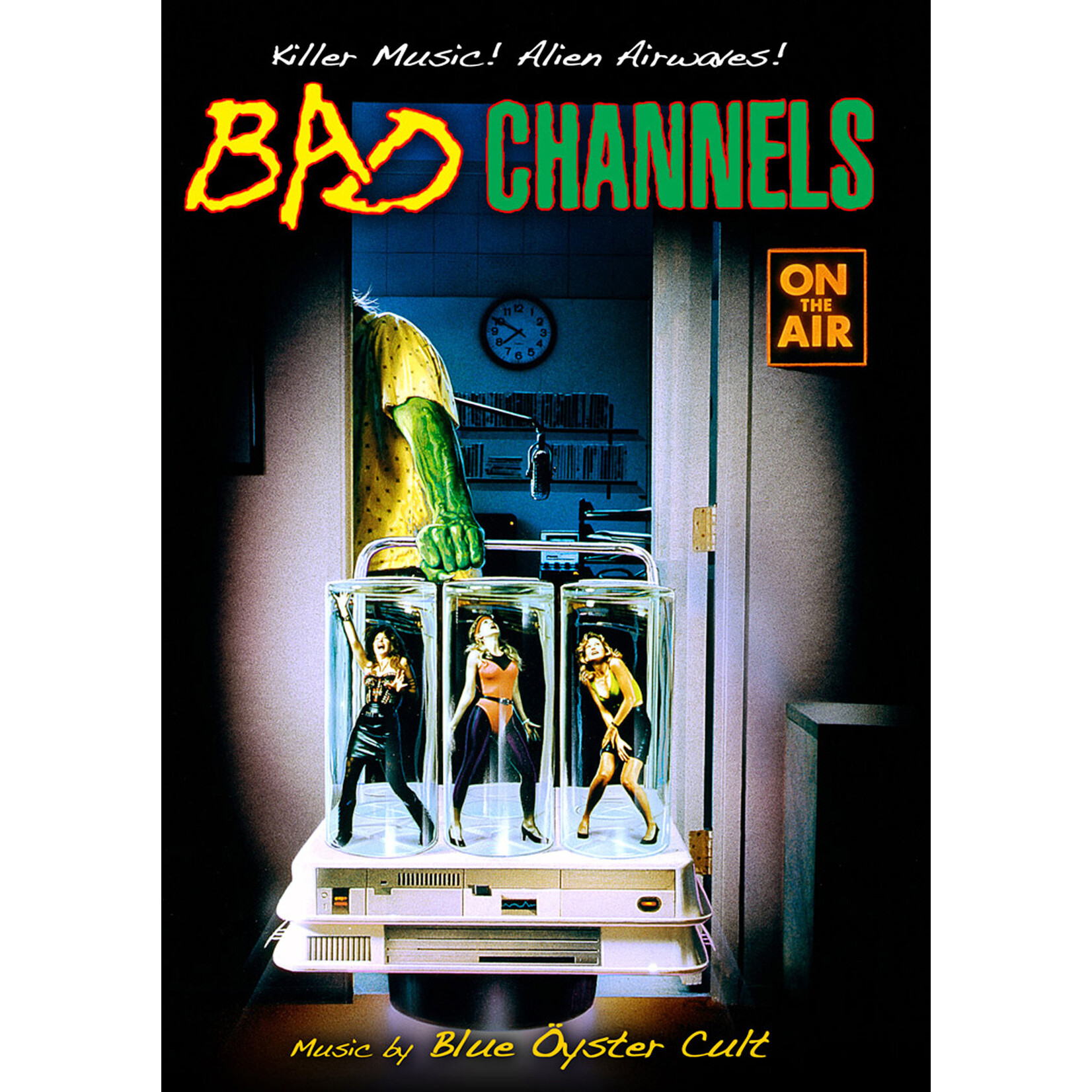 Bad Channels (1992) [DVD]