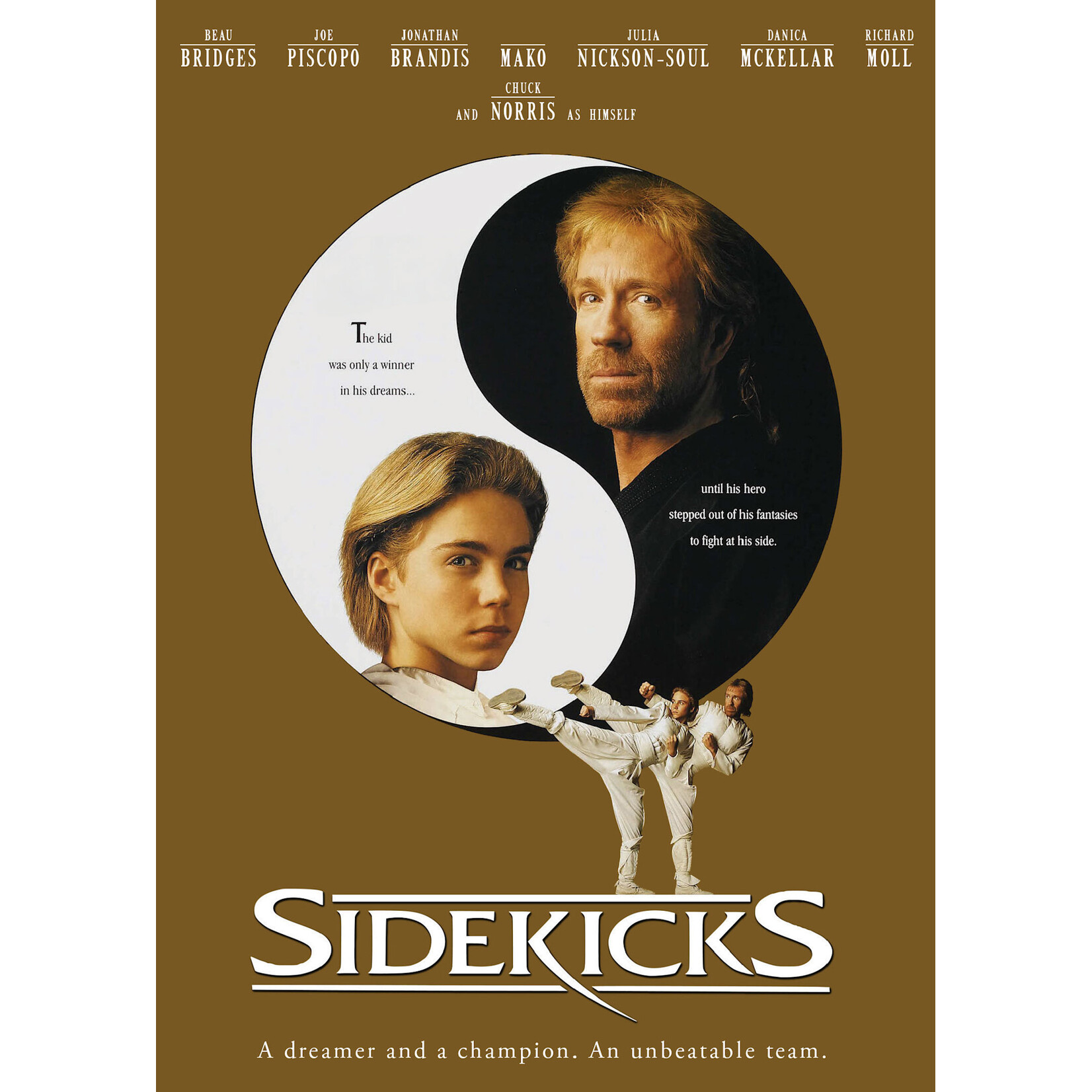Sidekicks (1992) [DVD]