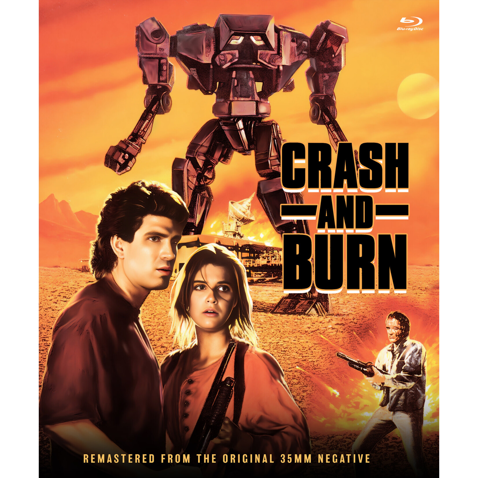 Crash And Burn (1992) [BRD]