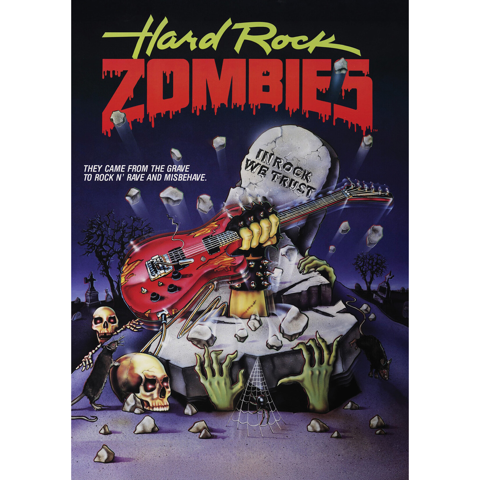 Hard Rock Zombies (1985) [DVD]