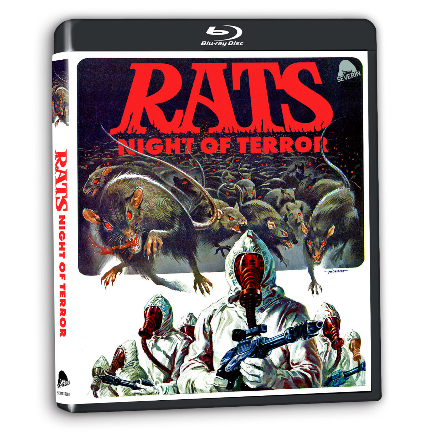 Rats: Night Of Terror (1984) [BRD]