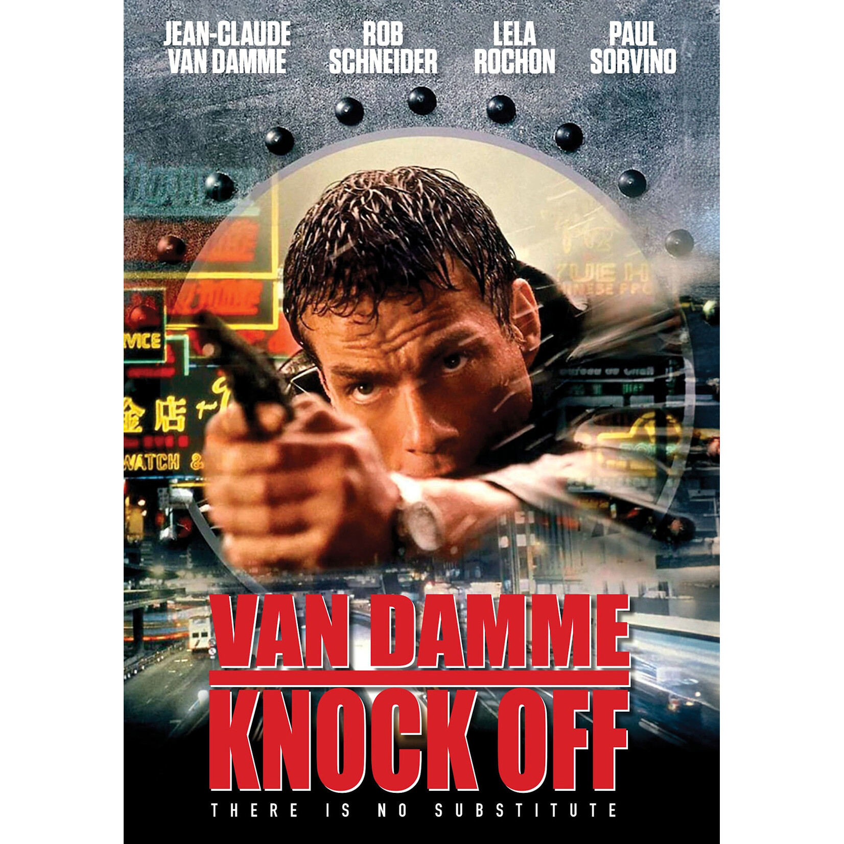 Knock Off (1998) [DVD]