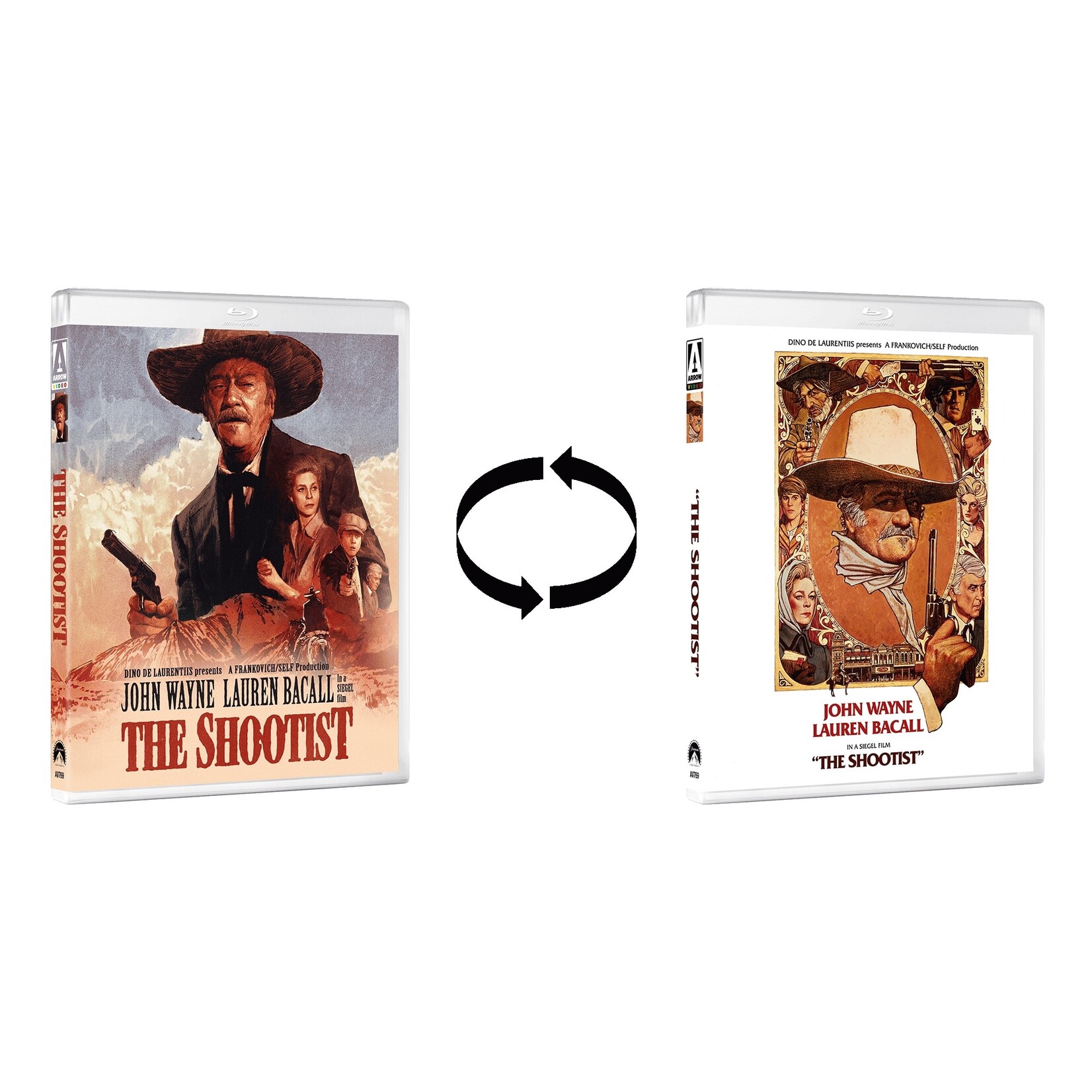 Shootist (1976) [BRD]