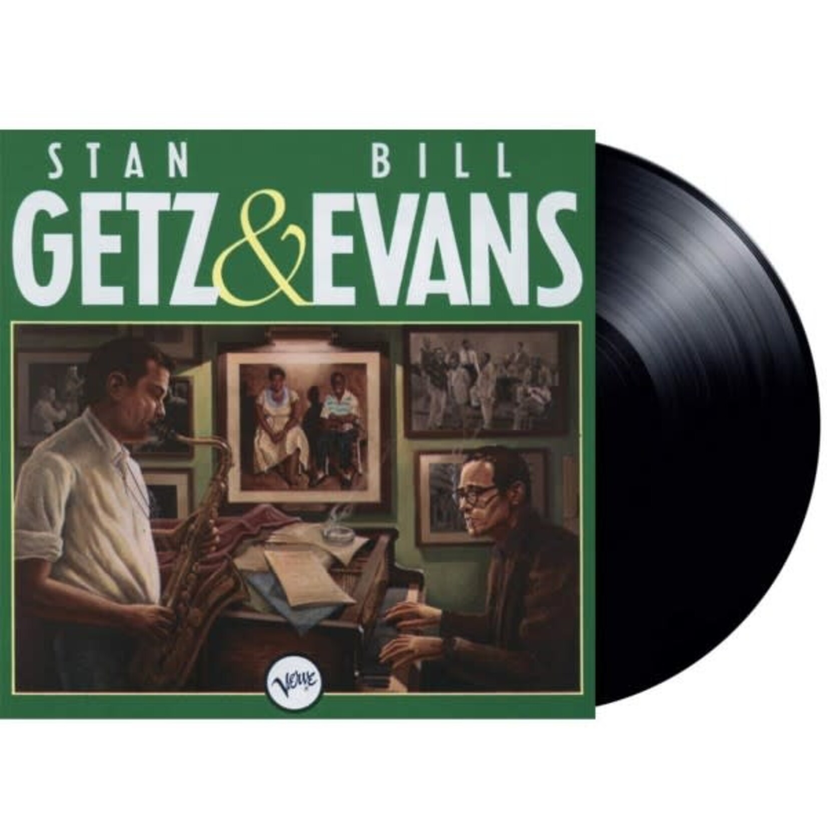 Stan Getz/Bill Evans - Stan Getz & Bill Evans [LP]