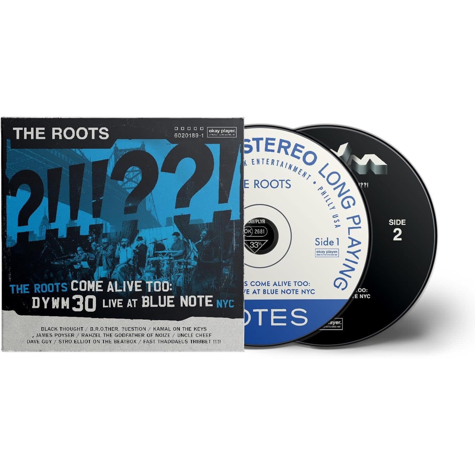 Roots - Come Alive Too: DYWM 30 Live At Blue Note NYC [2CD]