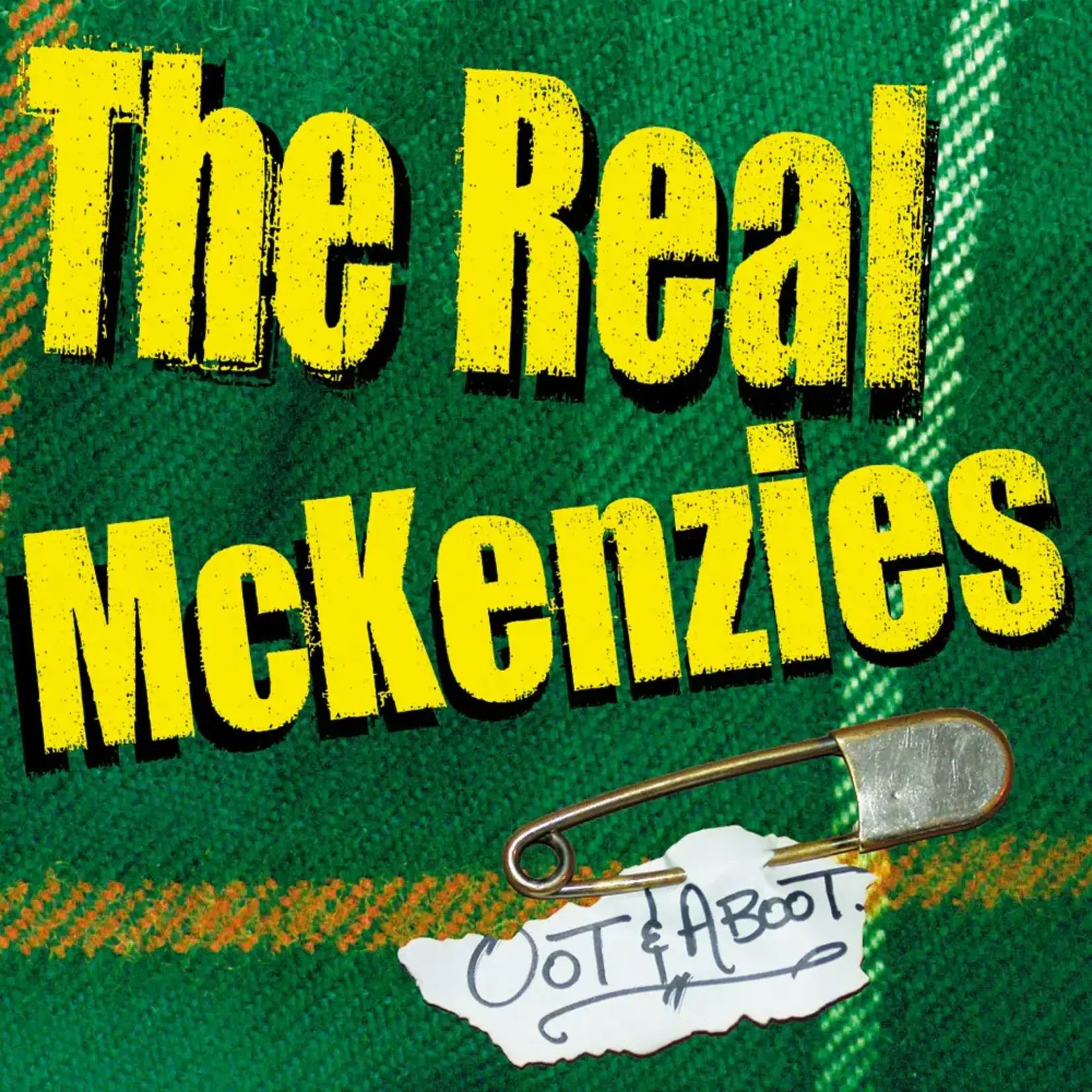 Real McKenzies - Oot And Aboot [CD]